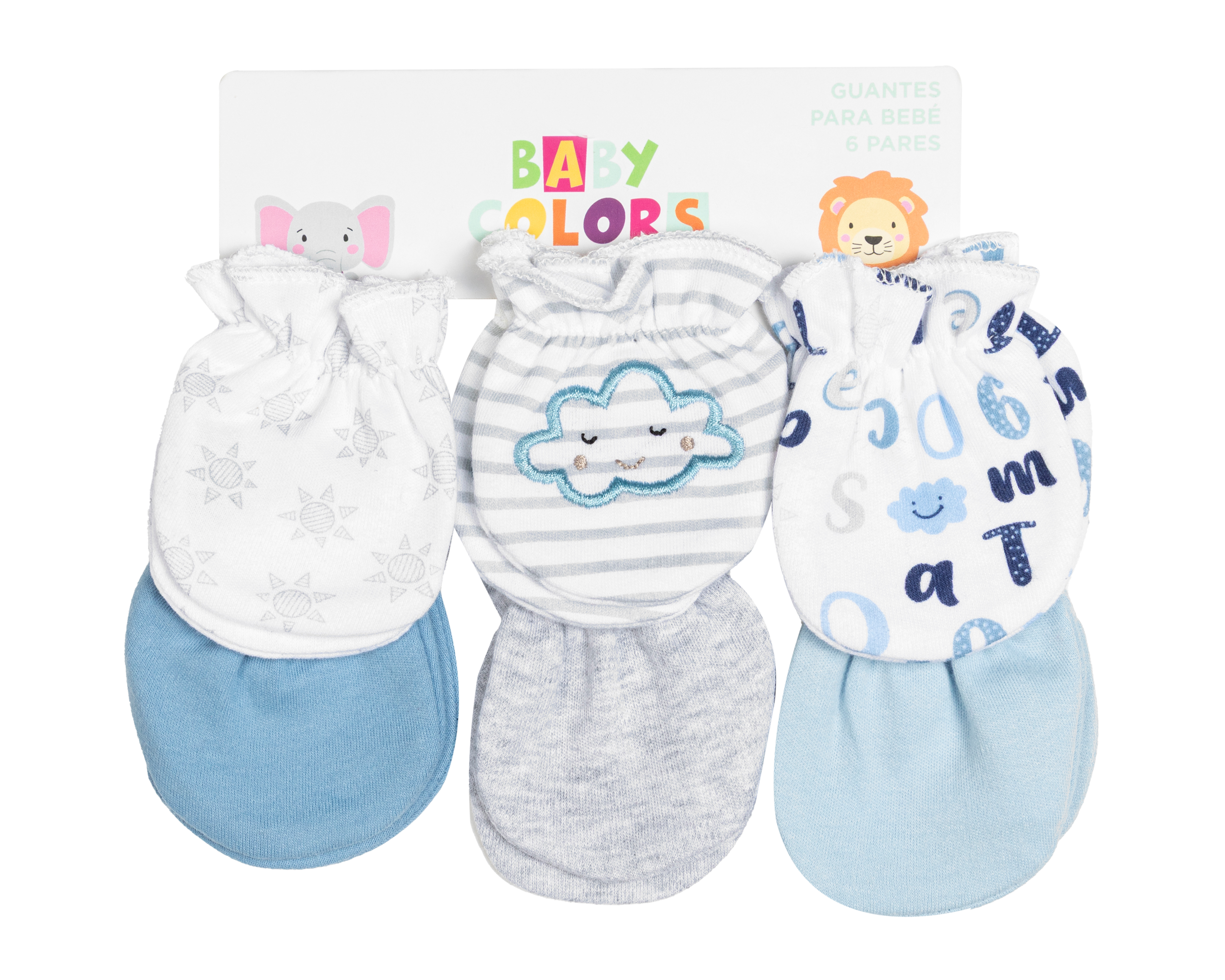 Foto 4 | Foto 4 | Guantes Baby Colors para Bebé Niño 6 Pares