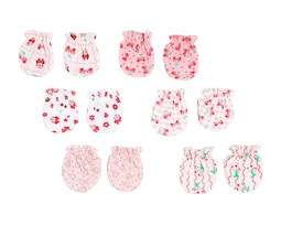 Guantes Disney Minnie Mouse para Bebé Niña 6 Pares