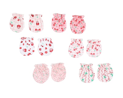 Foto 2 | Foto 2 | Guantes Disney Minnie Mouse para Bebé Niña 6 Pares