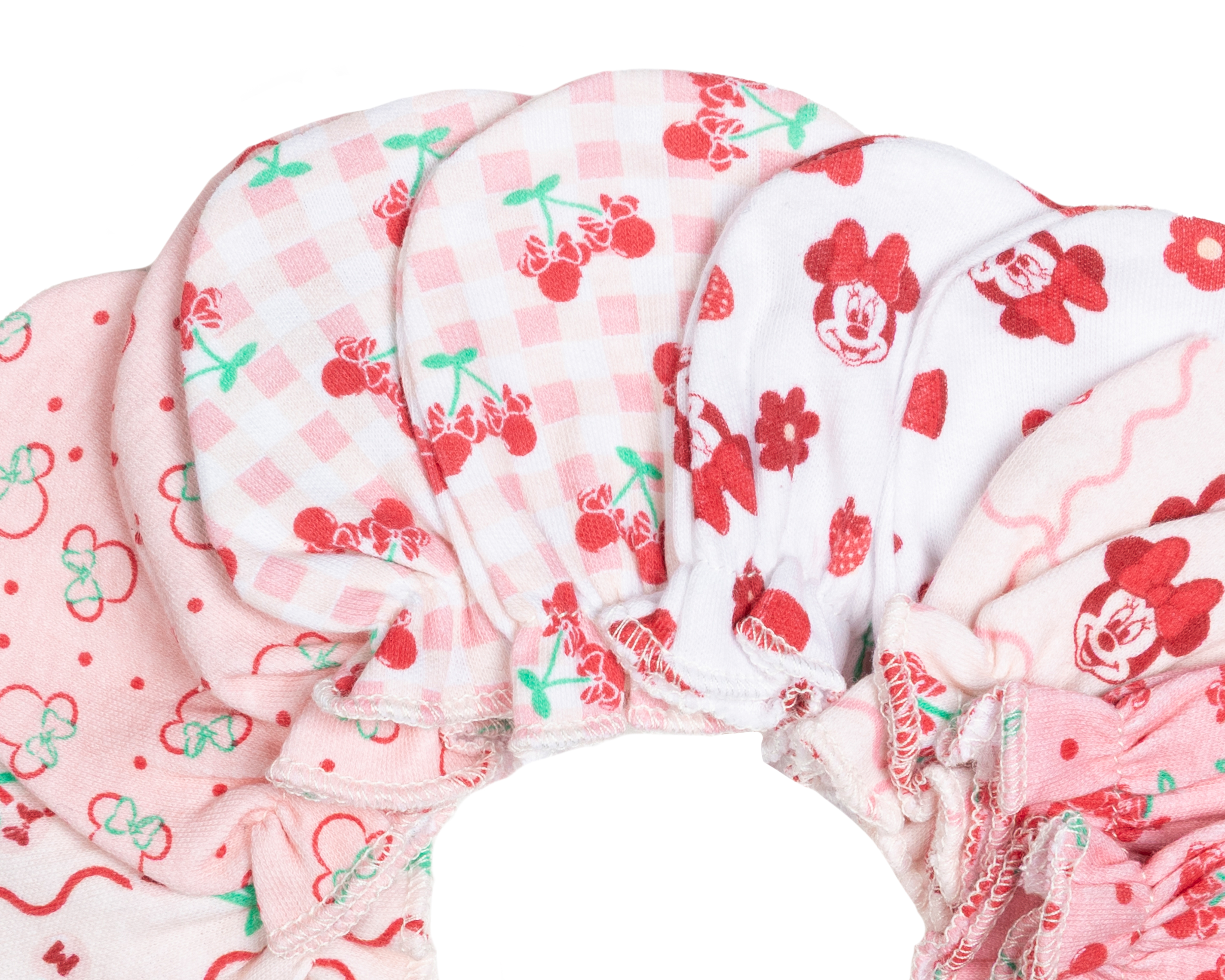 Foto 4 pulgar | Foto 3 | Guantes Disney Minnie Mouse para Bebé Niña 6 Pares