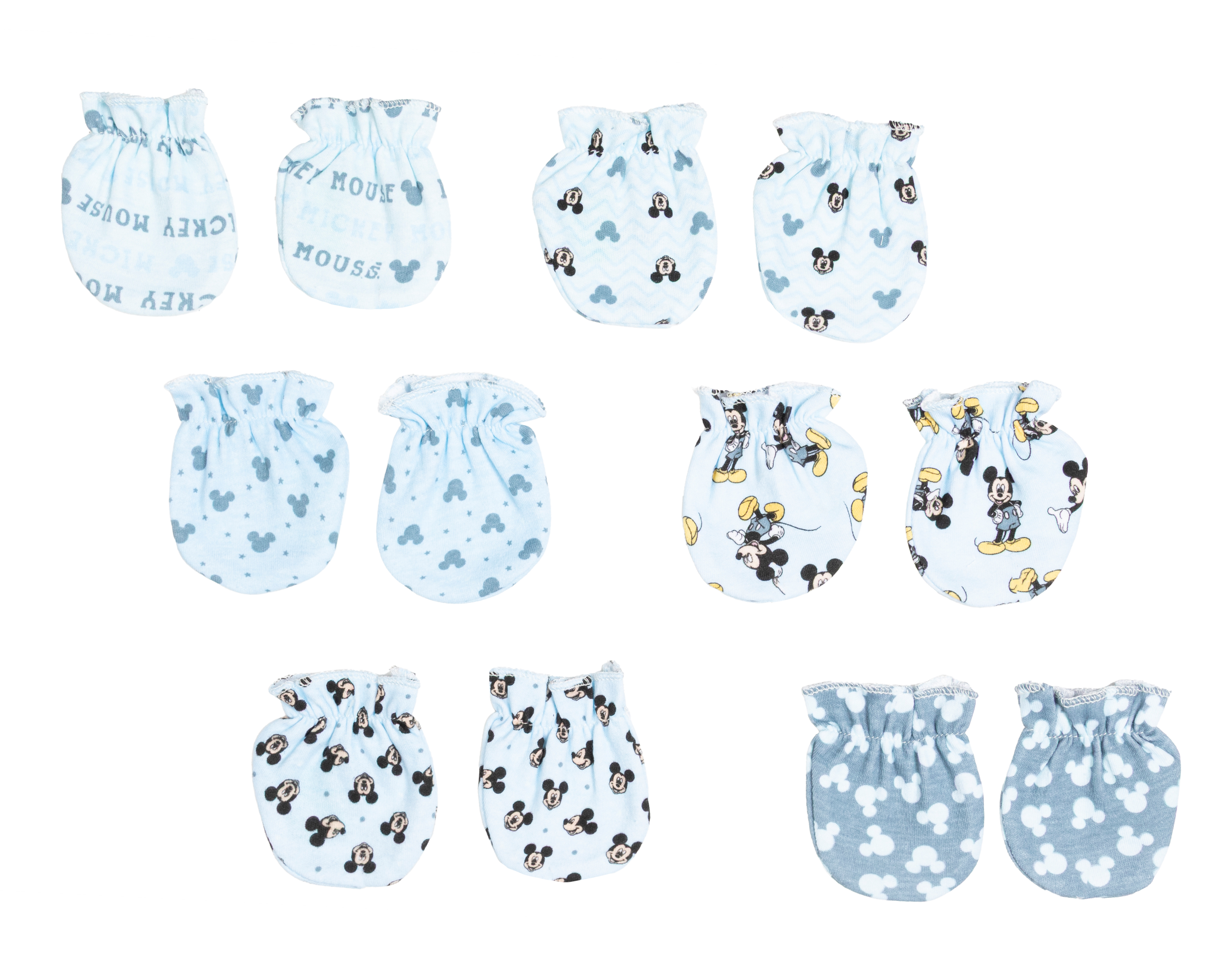 Foto 3 pulgar | Foto 2 | Guantes Disney Mickey Mouse para Bebé Niño 6 Pares