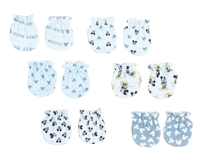 Foto 2 | Foto 2 | Guantes Disney Mickey Mouse para Bebé Niño 6 Pares