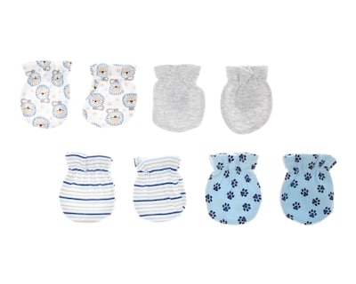 Foto 2 | Foto 2 | Guantes de Algodón para Bebé Niño Baby Colors 4 Pares