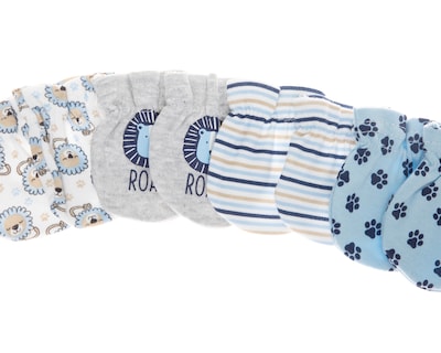 Foto 3 | Foto 3 | Guantes de Algodón para Bebé Niño Baby Colors 4 Pares