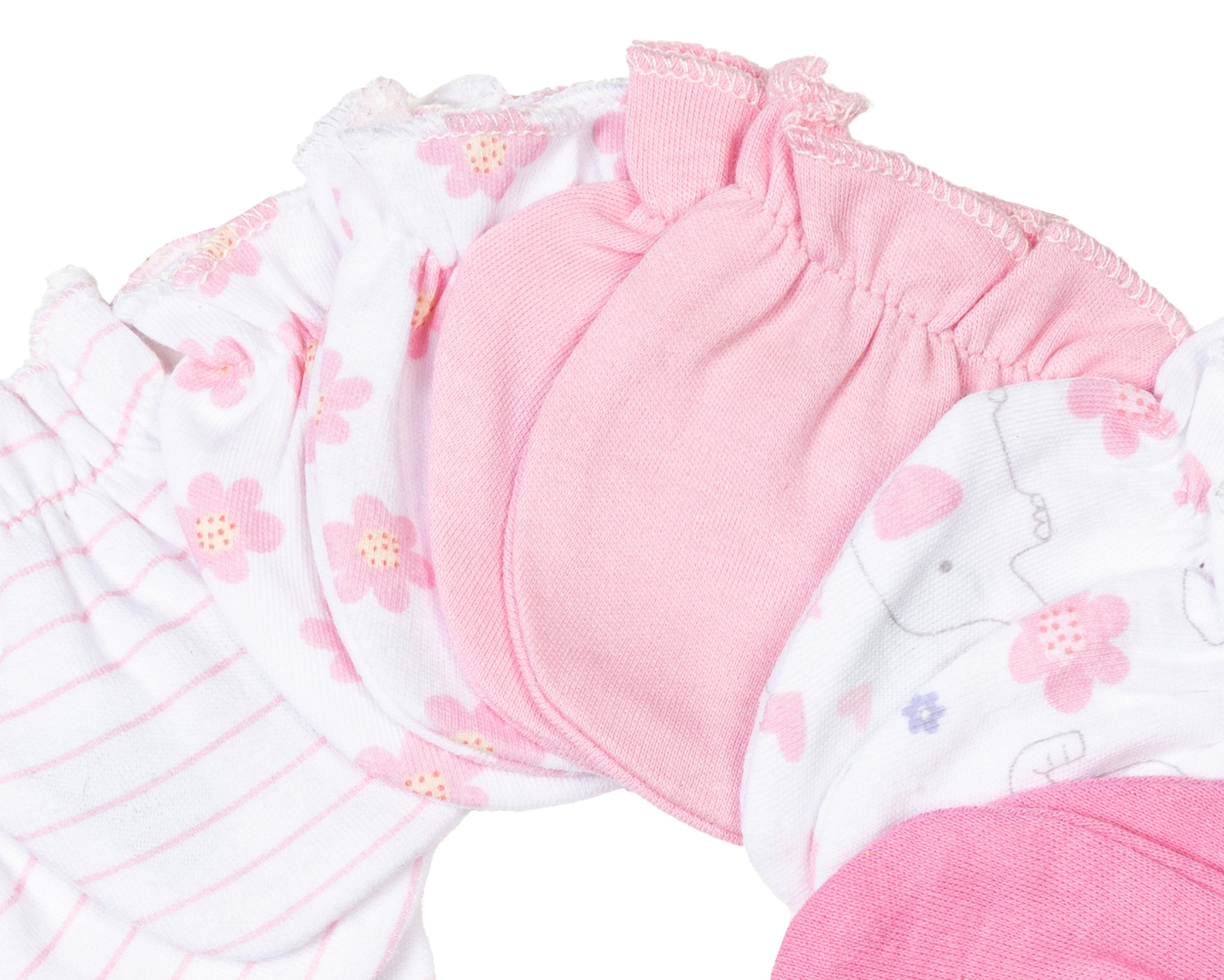 Foto 4 pulgar | Foto 3 | Guantes Baby Colors para Bebé Niña 6 Pares