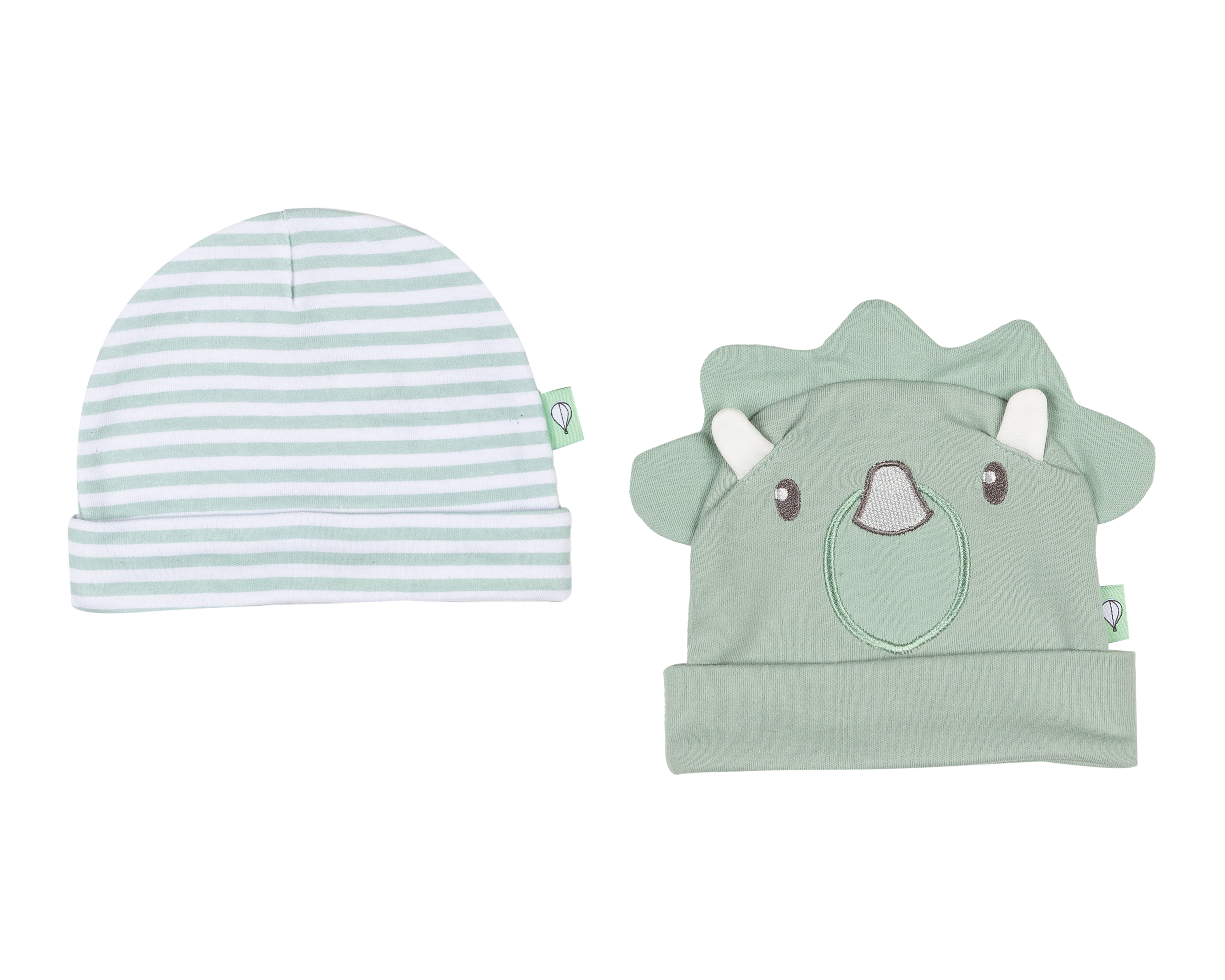 Foto 3 pulgar | Foto 2 | Gorro de Algodón con Calcetas para Bebé Niño Baby Colors 3 Piezas