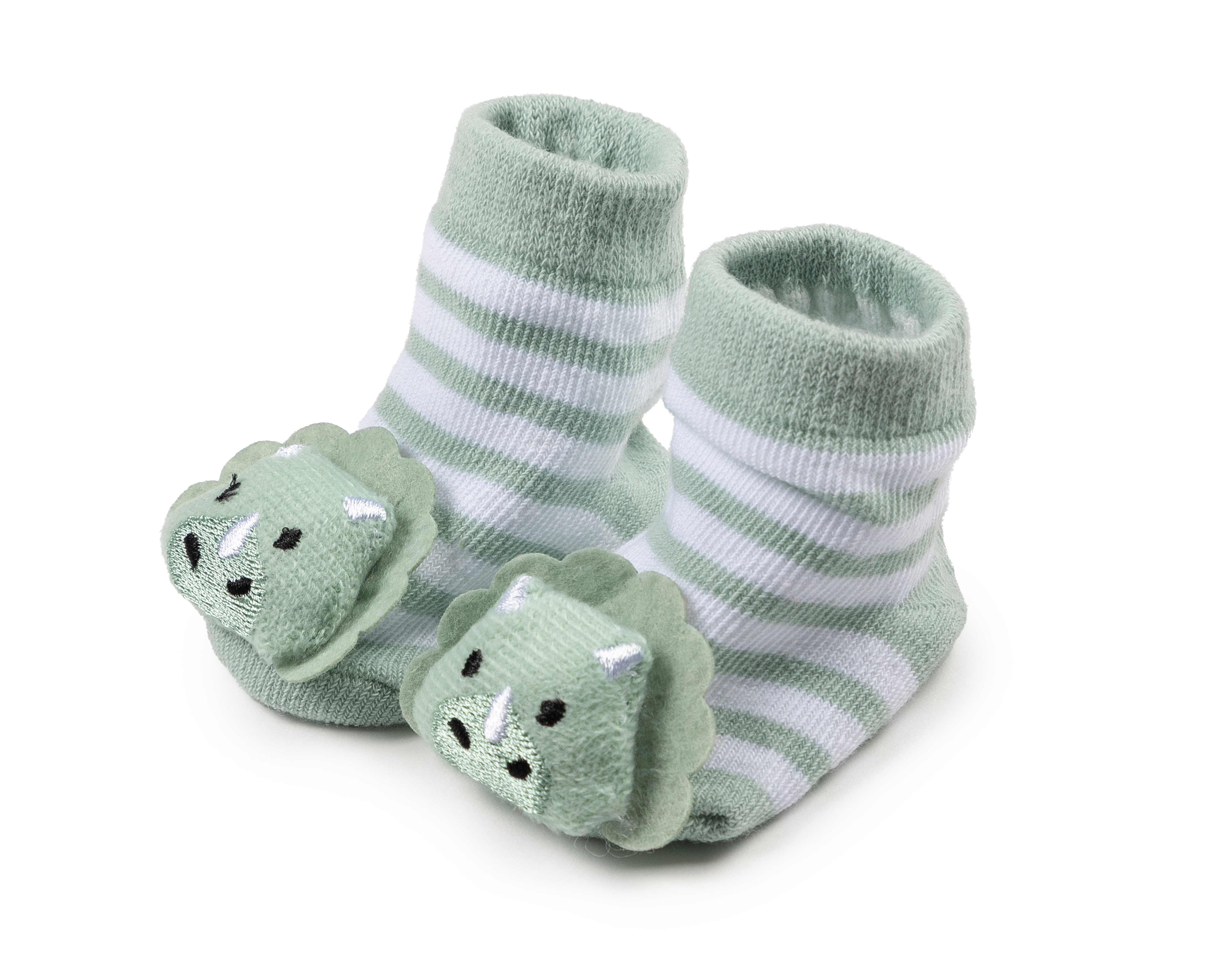 Foto 5 | Foto 6 | Gorro de Algodón con Calcetas para Bebé Niño Baby Colors 3 Piezas