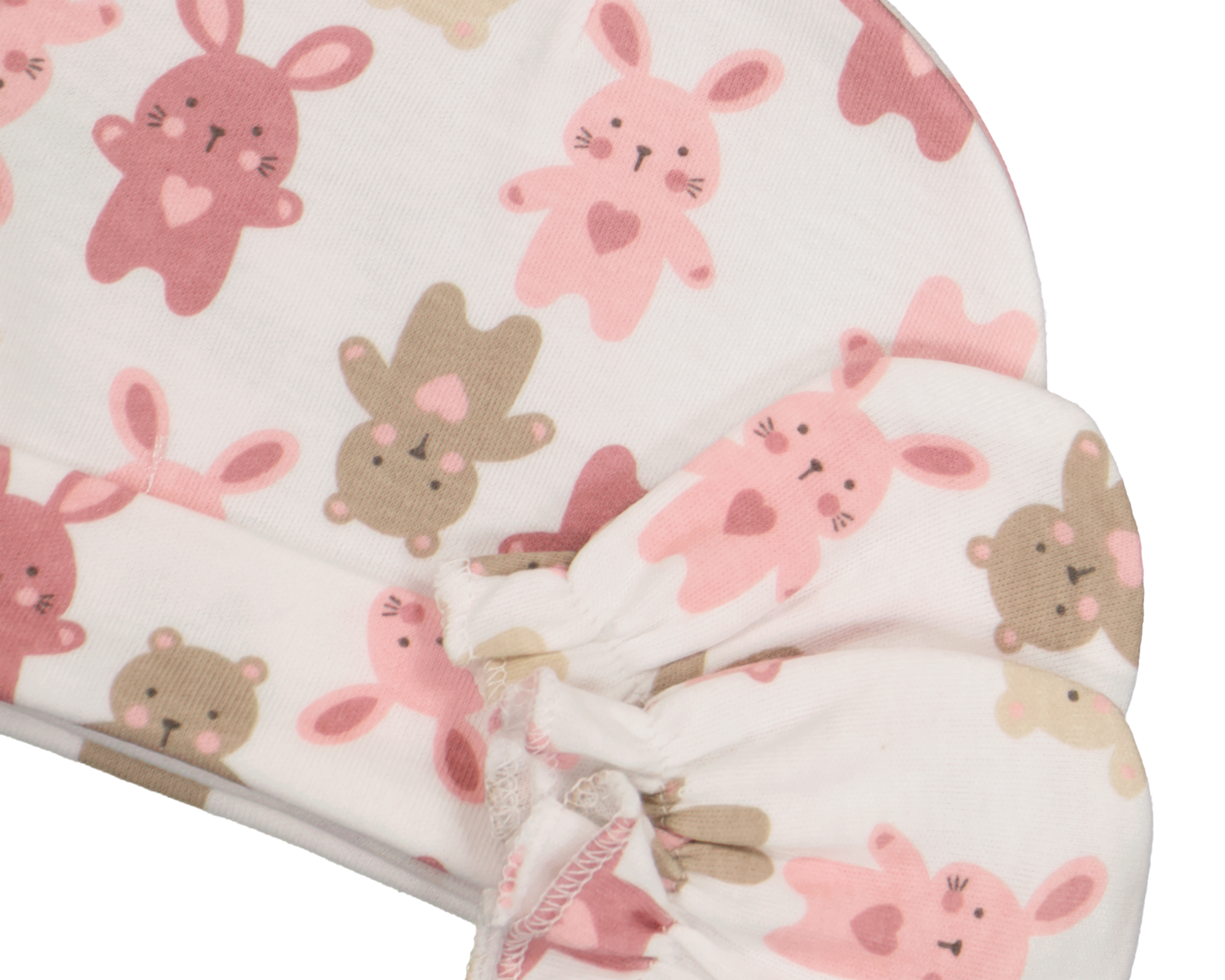 Foto 5 pulgar | Foto 4 | Gorro y Guantes para Bebé Niña Baby Colors 6 Piezas