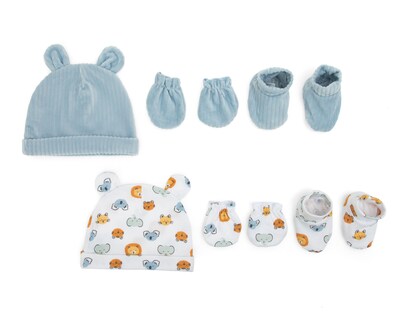 Foto 1 | Foto 1 | Gorro y Guantes para Bebé Niño Baby Colors con Calcetas