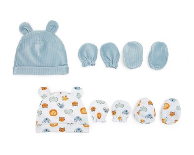 Foto 2 | Foto 2 | Gorro y Guantes para Bebé Niño Baby Colors con Calcetas