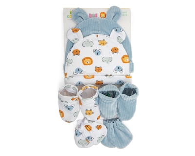 Foto 5 | Foto 5 | Gorro y Guantes para Bebé Niño Baby Colors con Calcetas