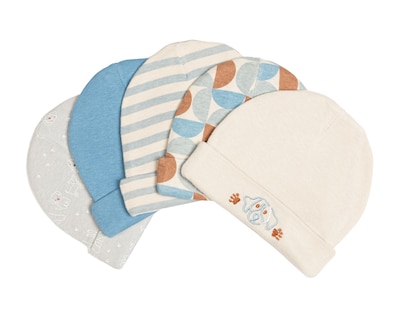 Foto 4 | Foto 4 | Gorro para Bebé Baby Colors 5 Piezas