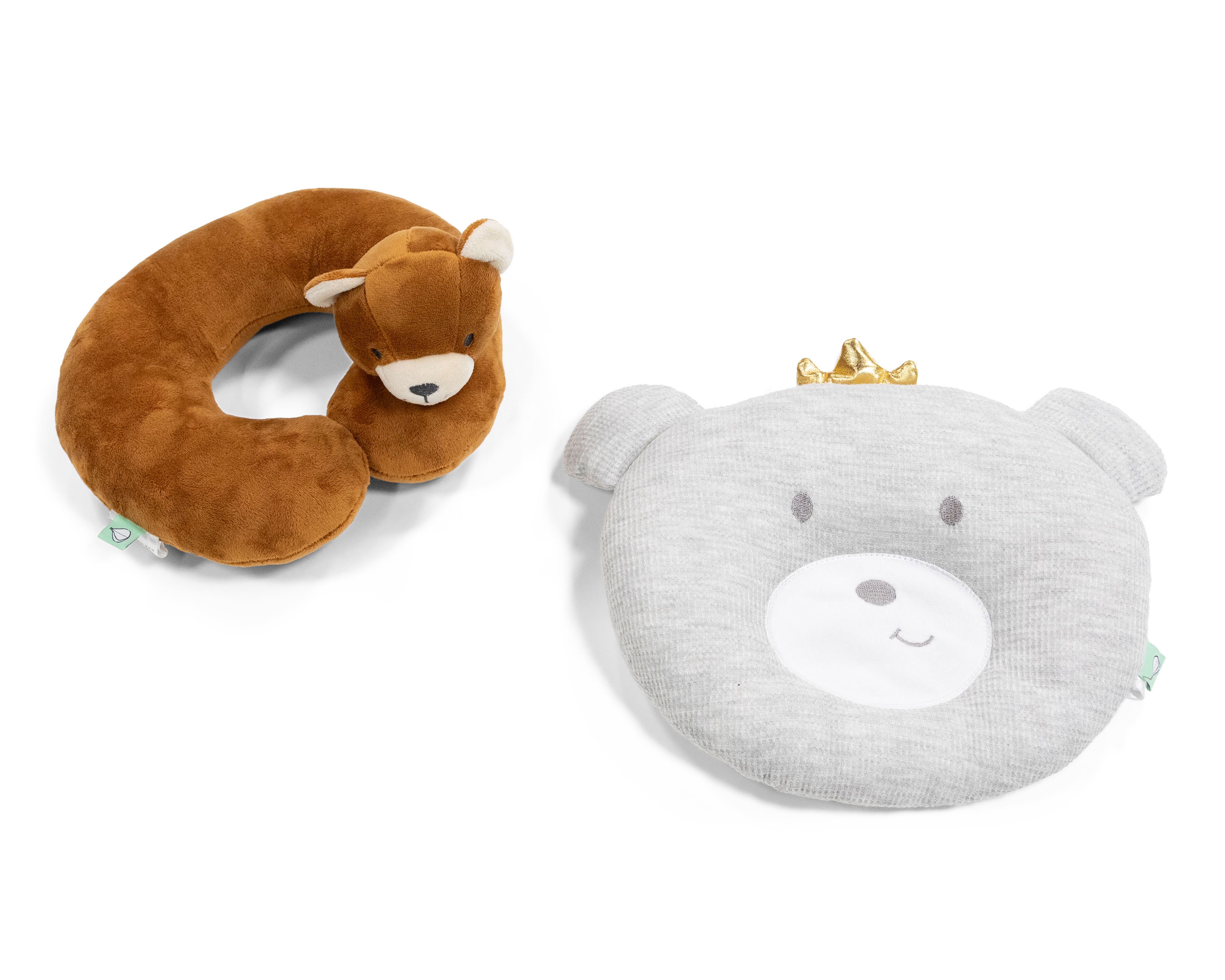 Almohada para Bebé Baby Colors Suave 2 Piezas