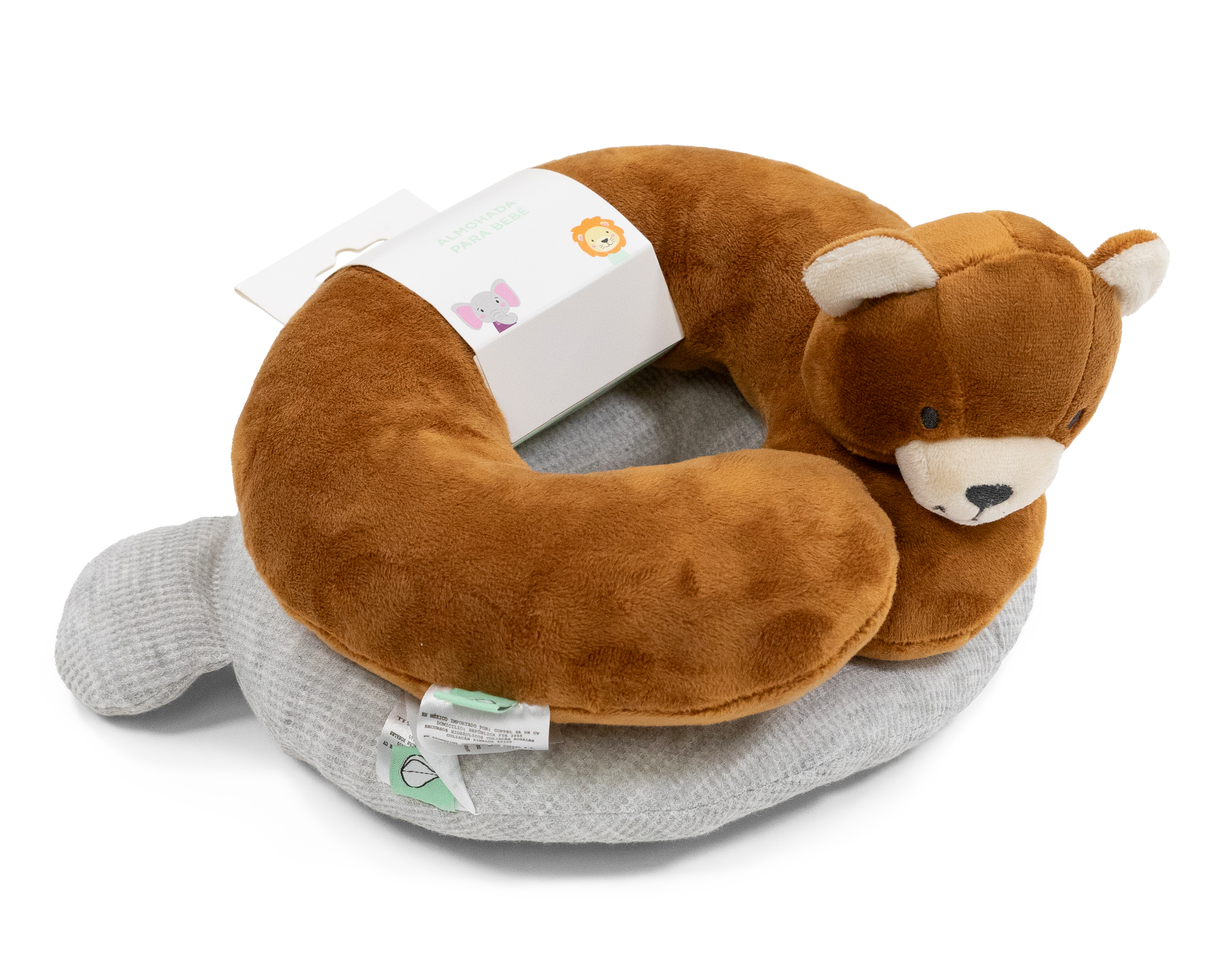Foto 4 | Foto 4 | Almohada para Bebé Baby Colors Suave 2 Piezas