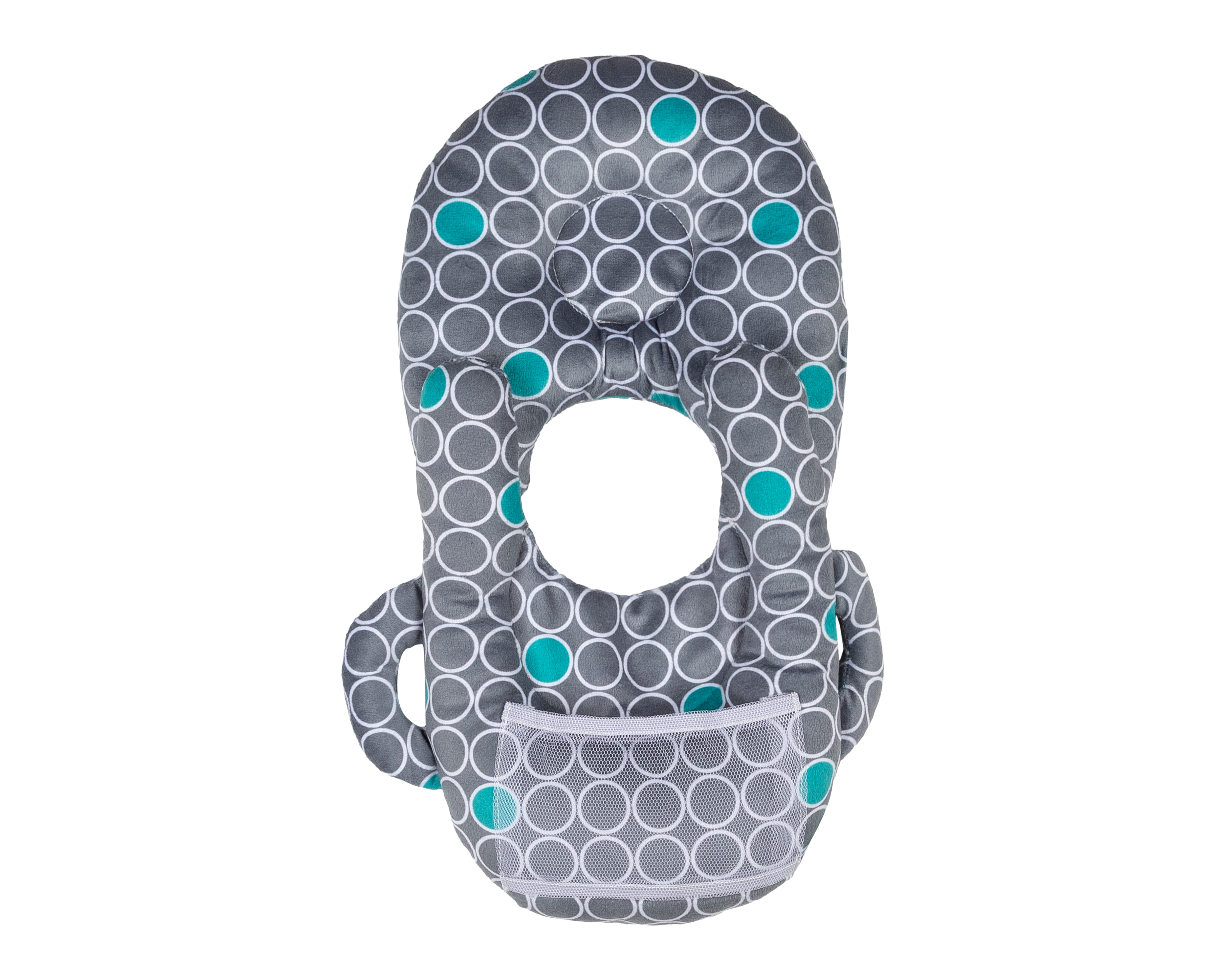 Foto 1 | Foto 1 | Almohada para Bebé Baby Colors Firme Gris