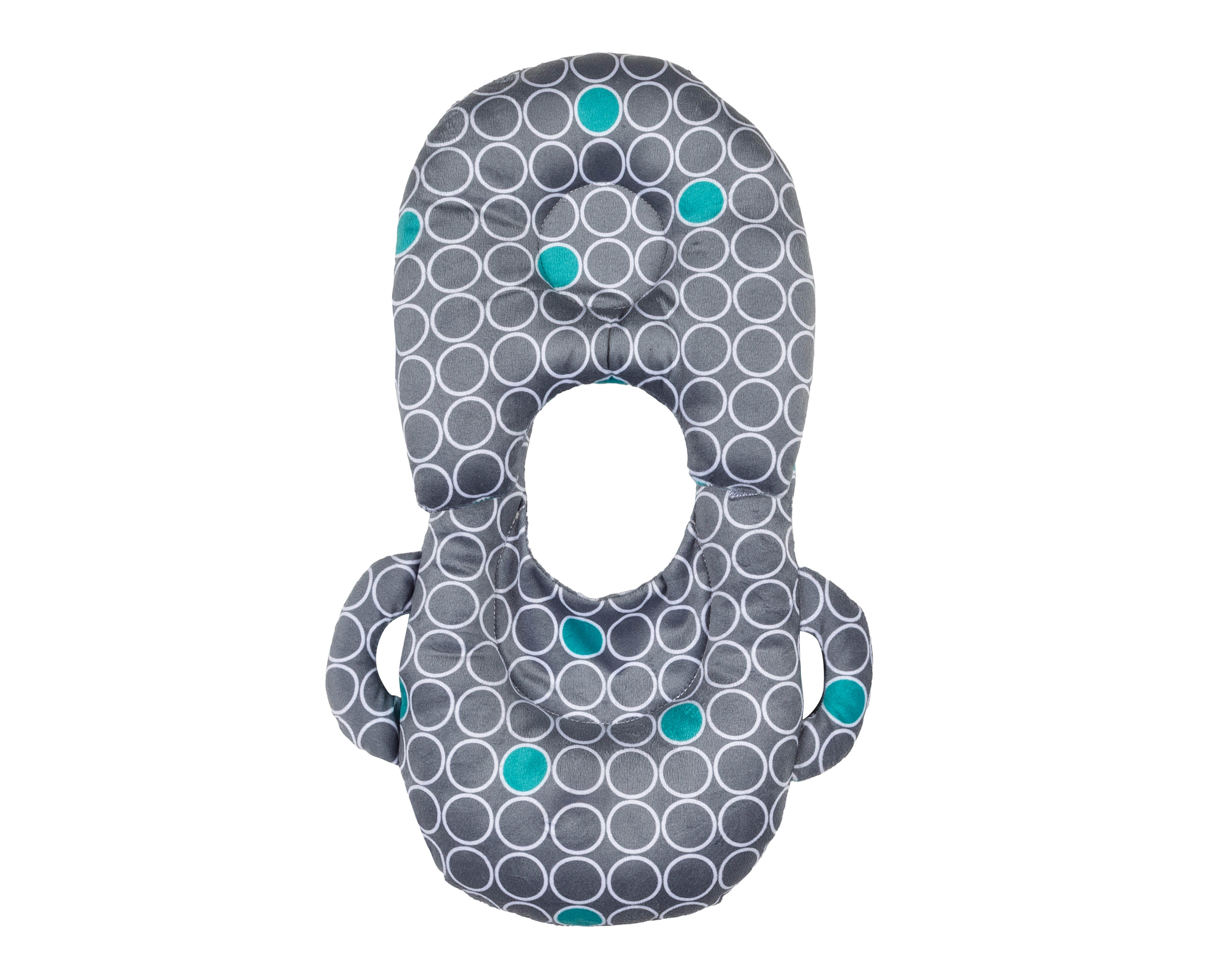 Foto 2 | Foto 2 | Almohada para Bebé Baby Colors Firme Gris