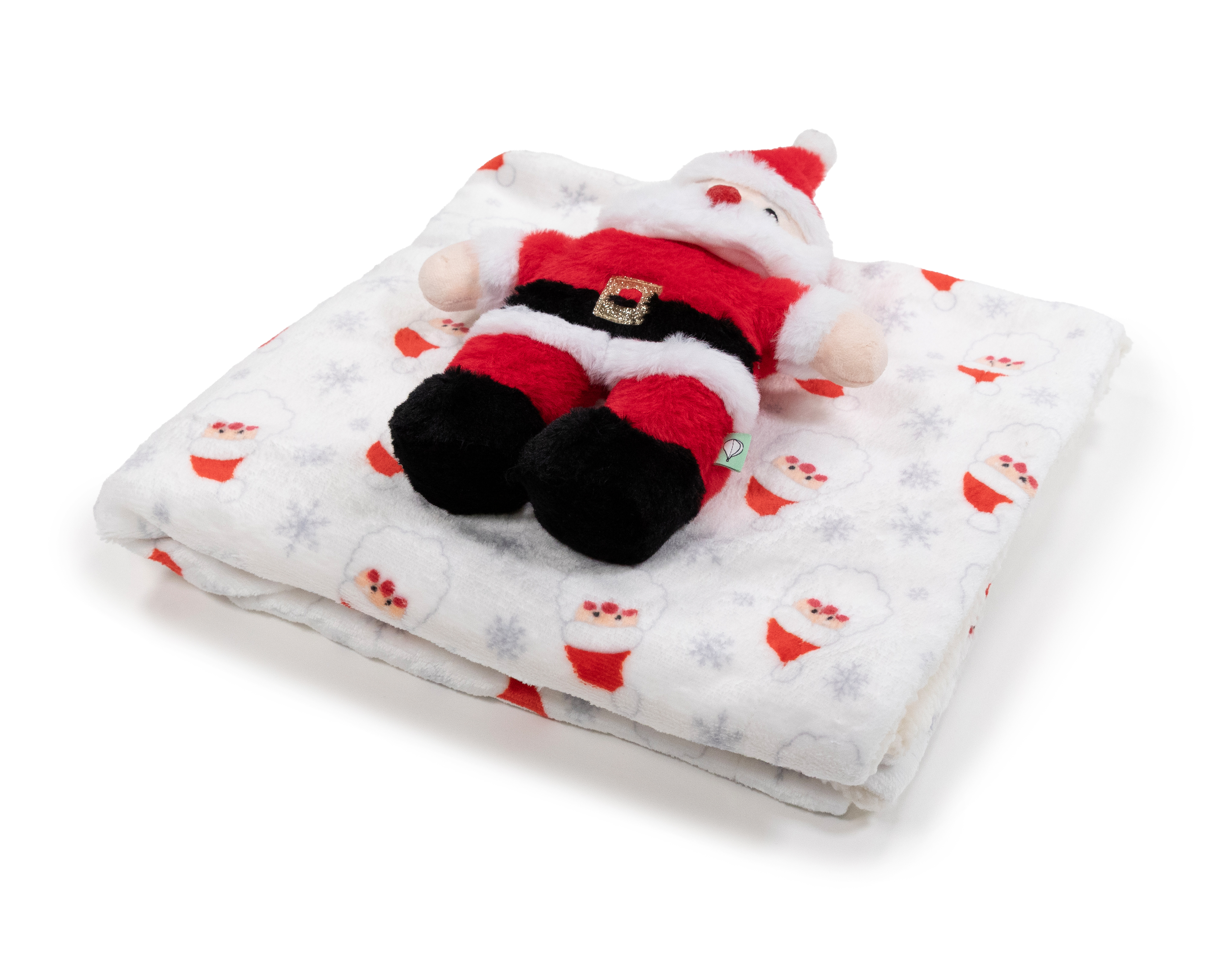 Foto 7 | Foto 7 | Cobertor y Peluche para Bebé Baby Colors Estampado 2 Piezas