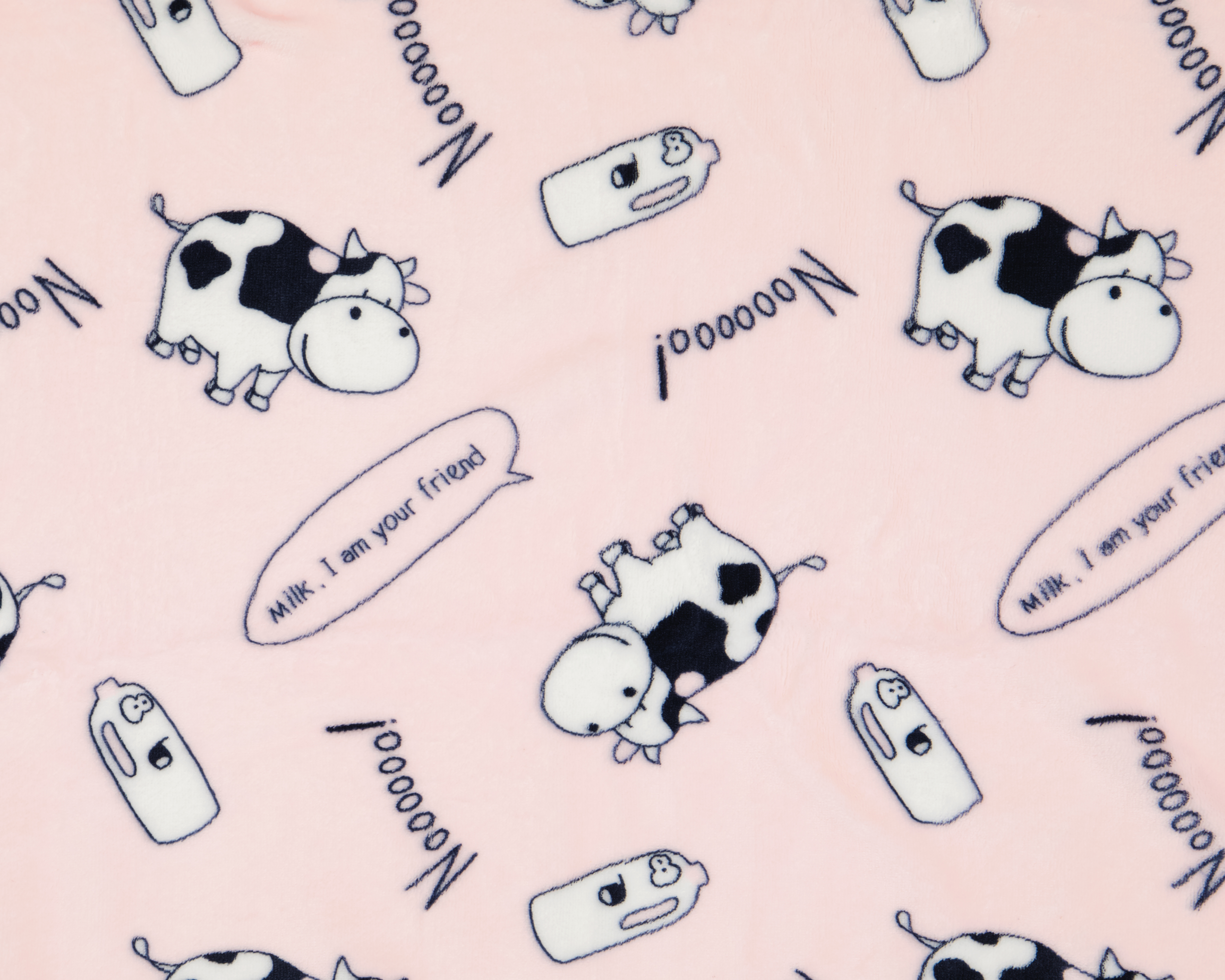 Foto 4 pulgar | Foto 3 | Manta para Bebé Baby Colors Rosa 2 Piezas