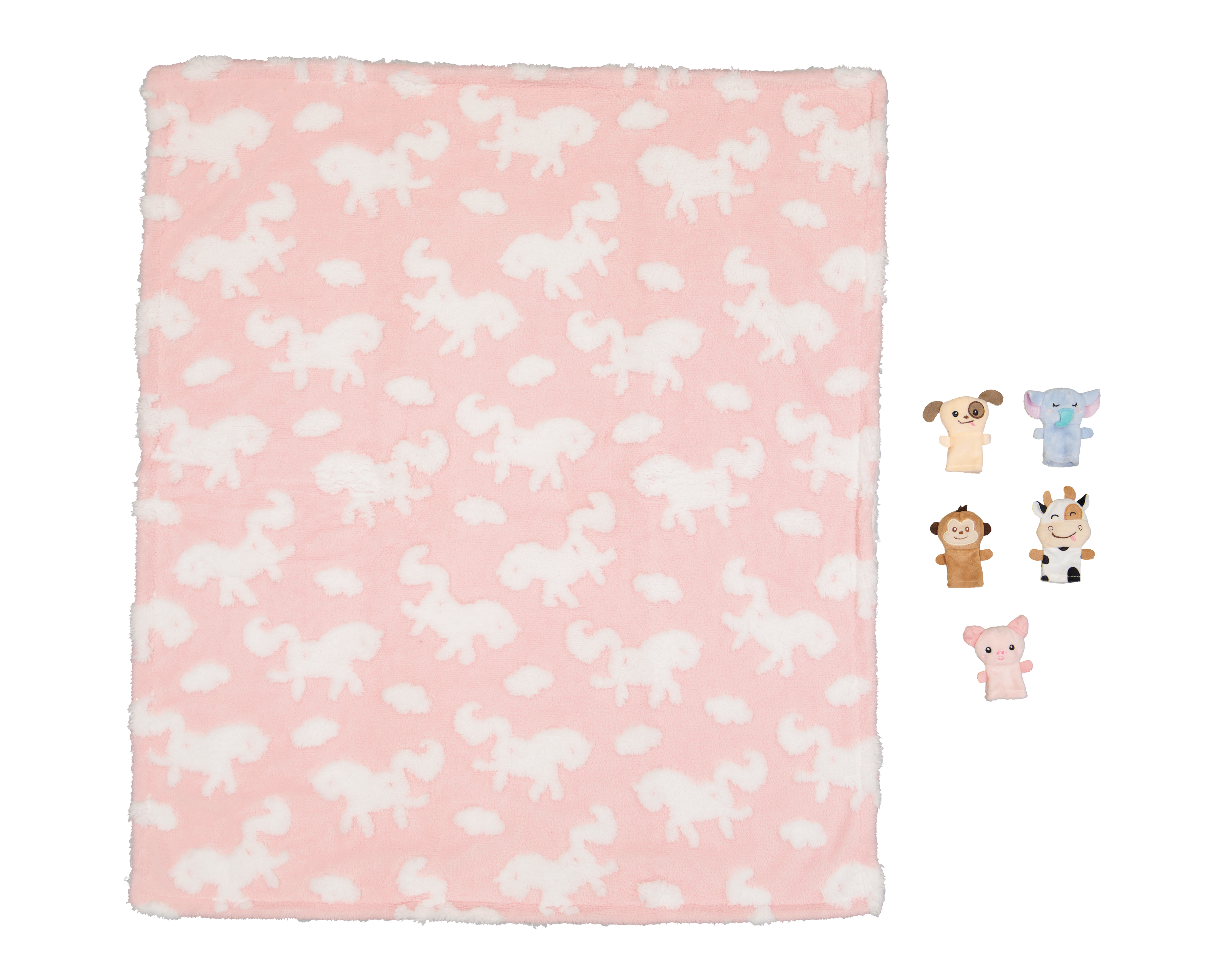 Manta para Bebé Niña Baby Colors Unicornio 6 Piezas