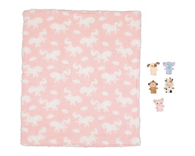 Foto 1 | Foto 1 | Manta para Bebé Niña Baby Colors Unicornio 6 Piezas