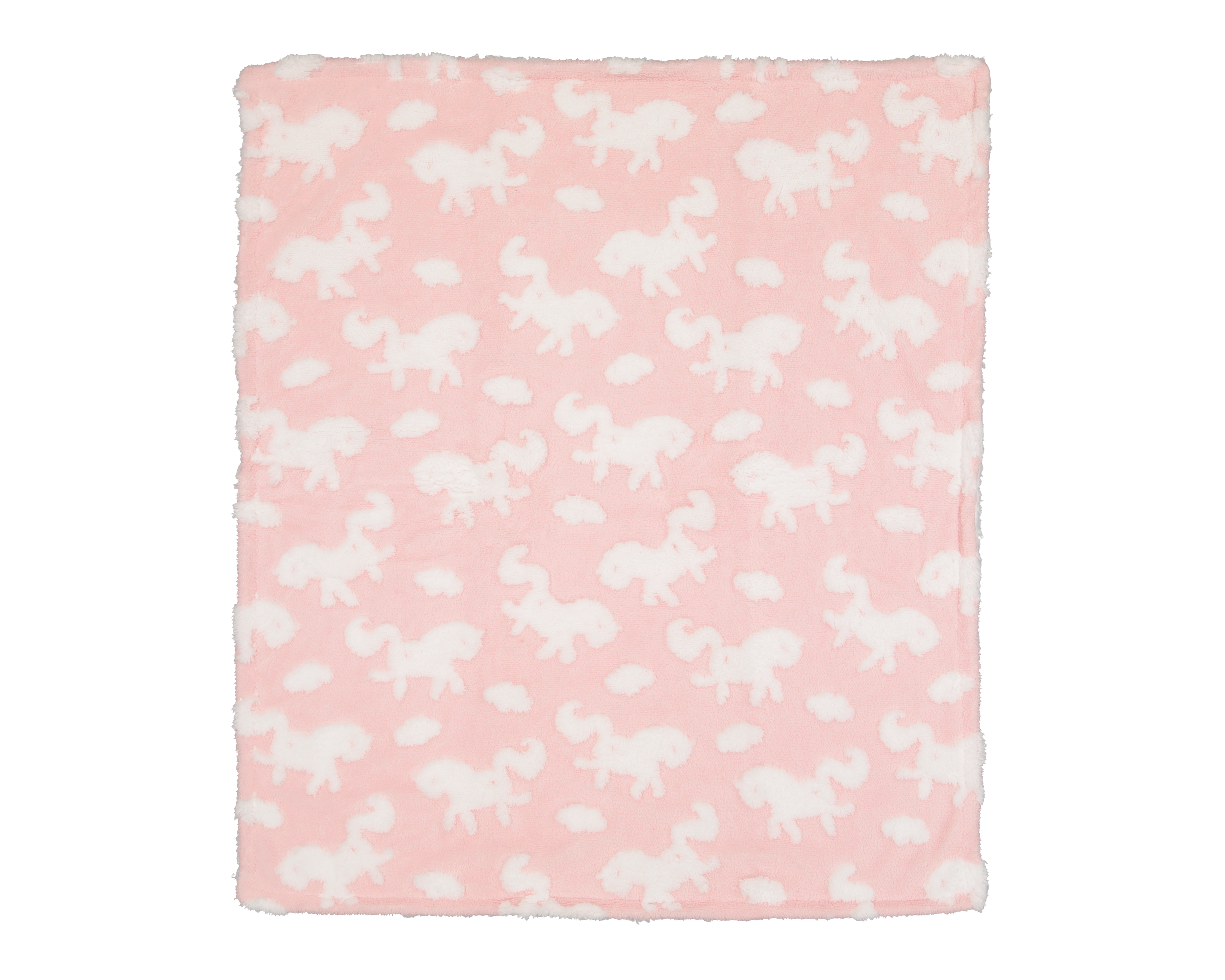 Foto 3 pulgar | Foto 2 | Manta para Bebé Niña Baby Colors Unicornio 6 Piezas