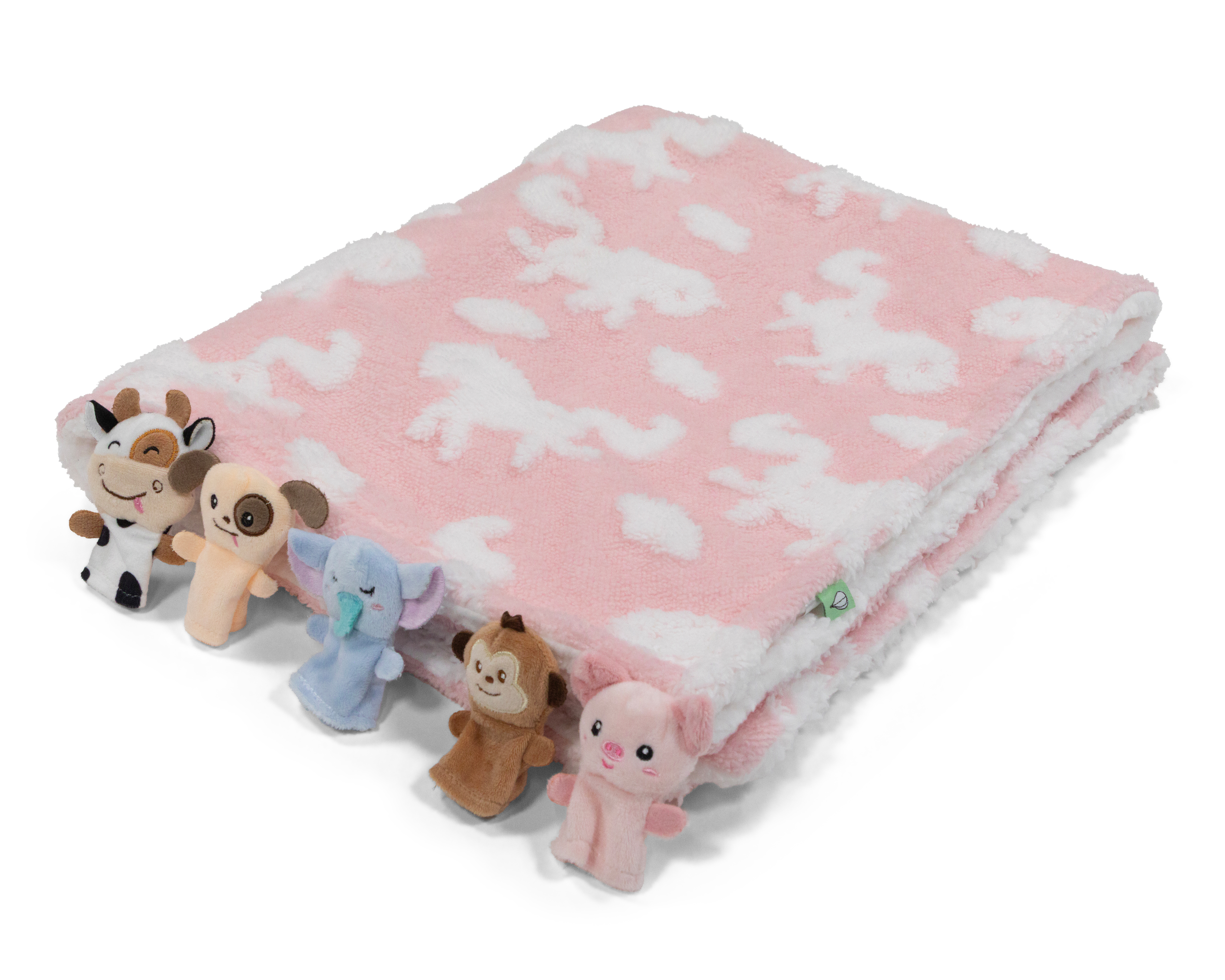 Foto 5 | Foto 5 | Manta para Bebé Niña Baby Colors Unicornio 6 Piezas