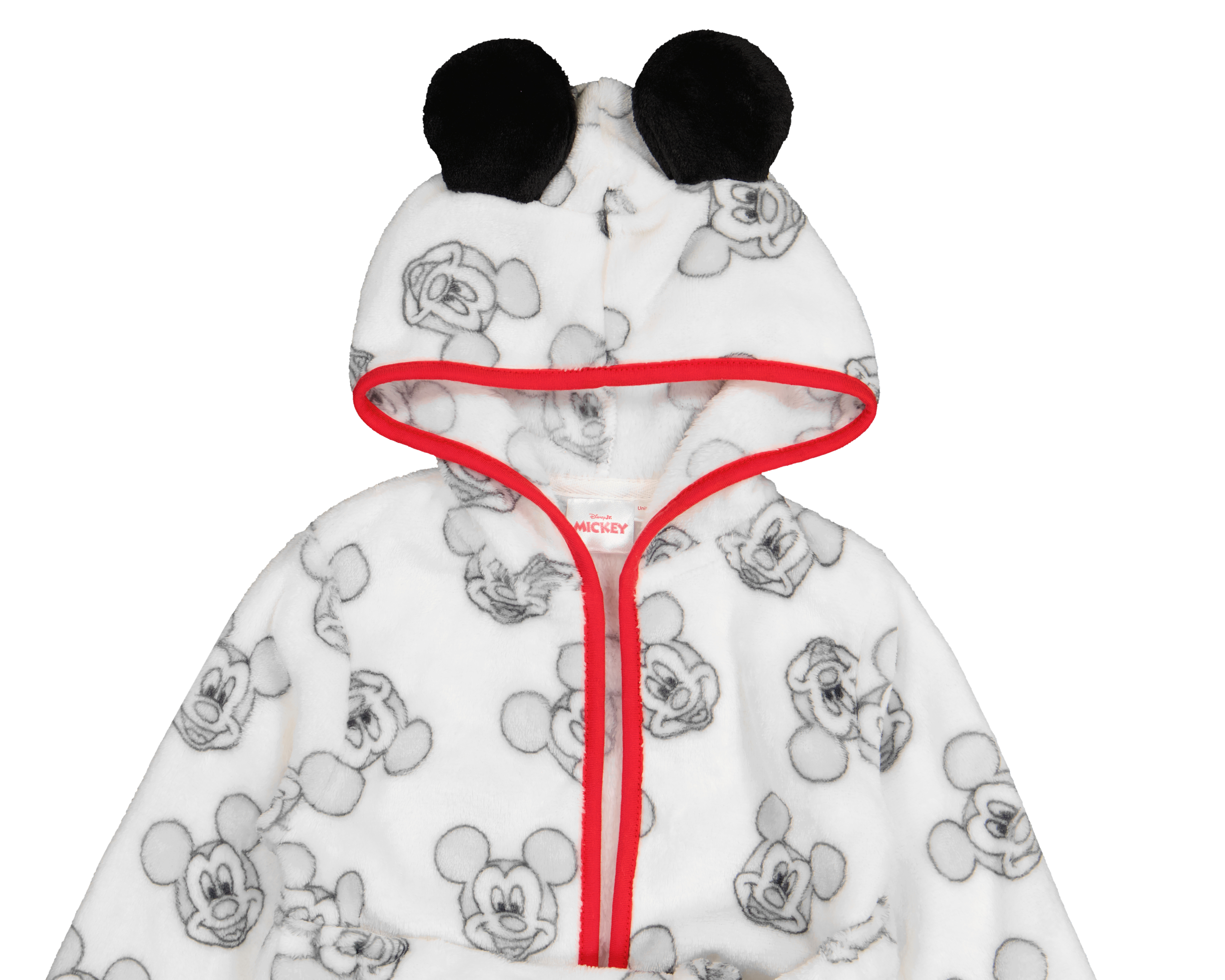 Foto 4 pulgar | Foto 3 | Bata de Baño para Bebé Niño Disney Mickey Mouse con Orejitas