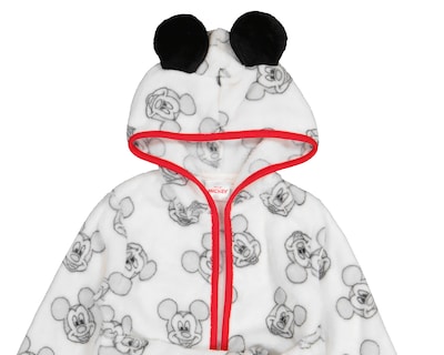 Foto 3 | Foto 3 | Bata de Baño para Bebé Niño Disney Mickey Mouse con Orejitas