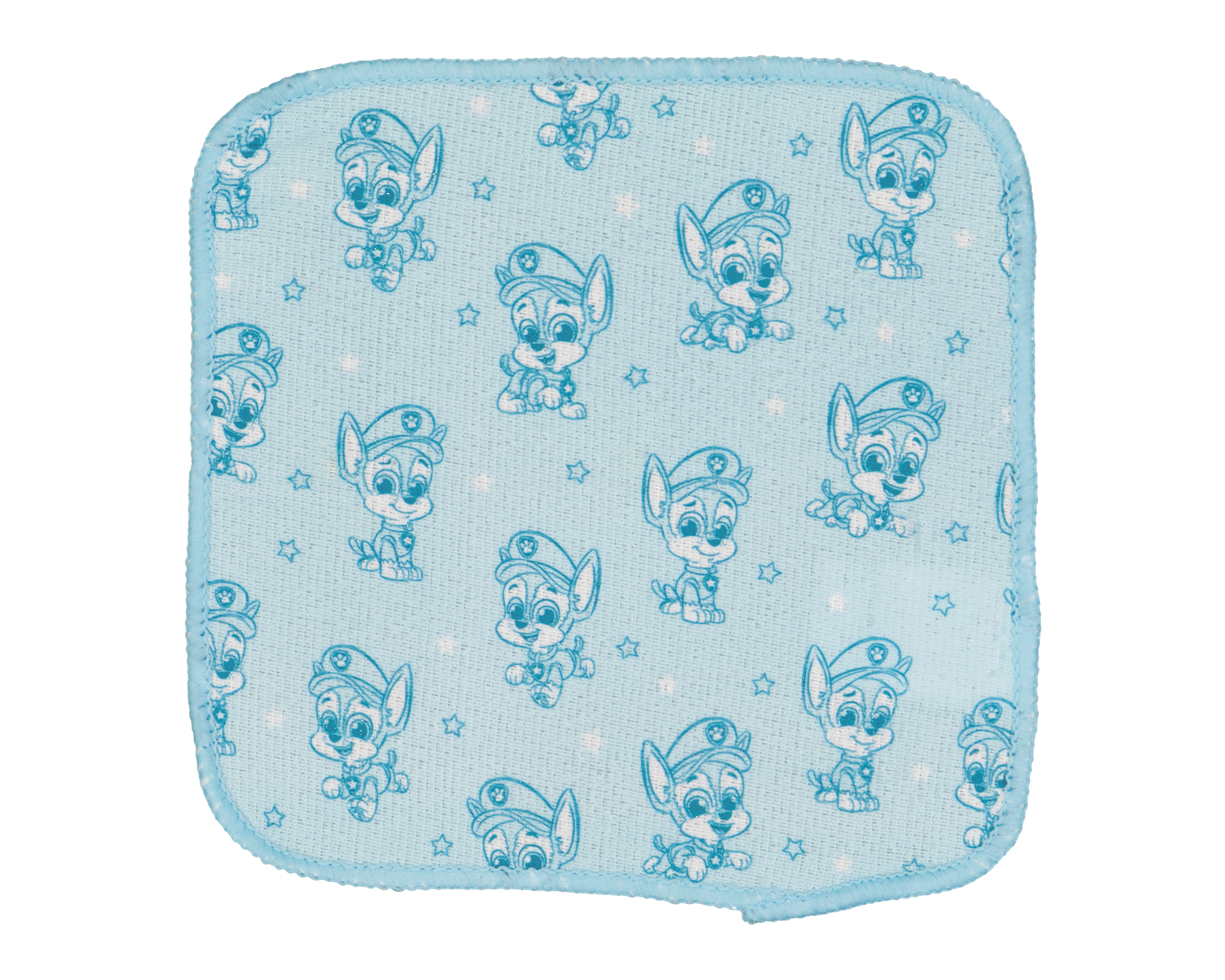 Foto 3 pulgar | Foto 2 | Toallitas Faciales para Bebé Paw Patrol Estampadas 12 Piezas con Guante para Baño