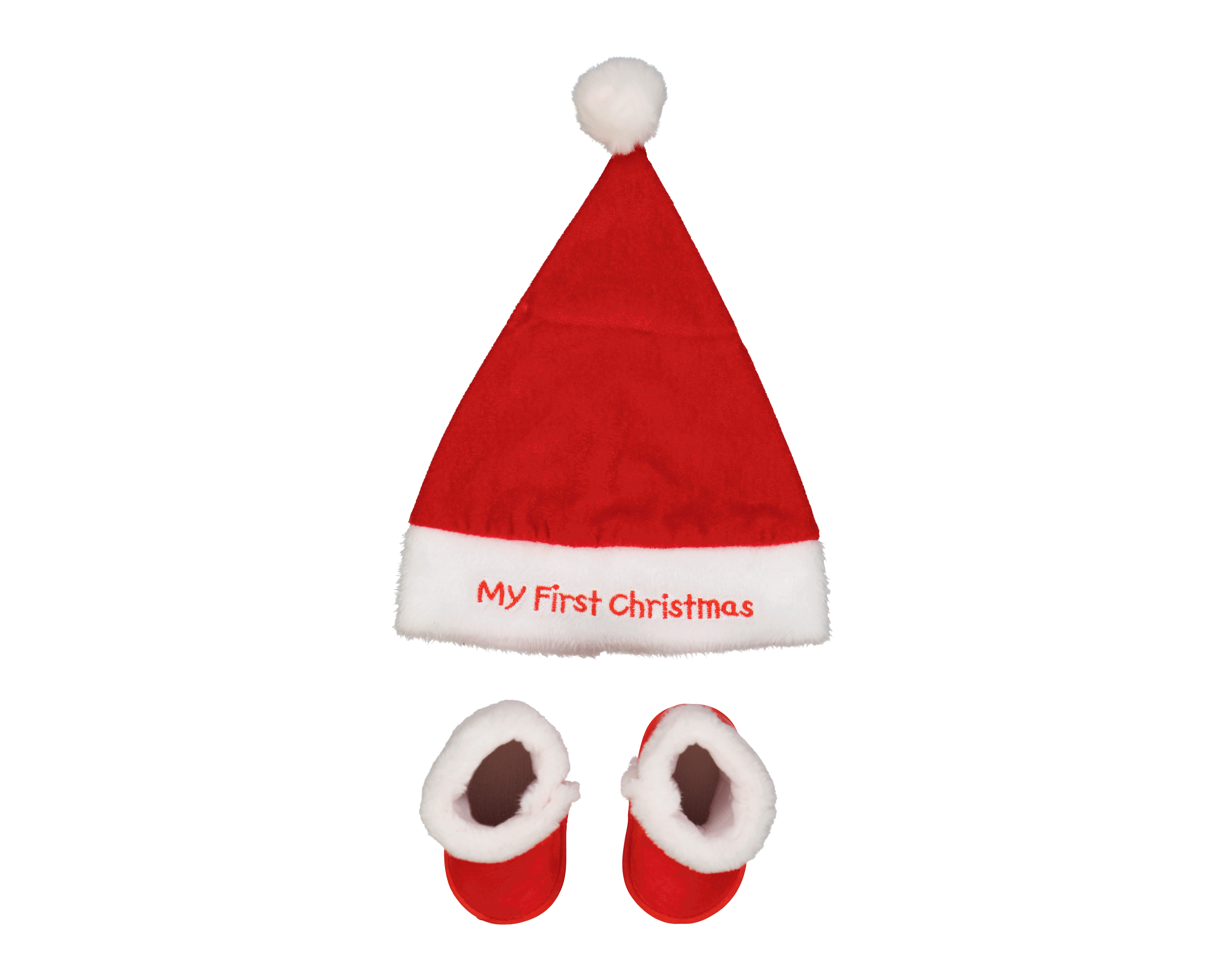 Foto 2 pulgar | Foto 1 | Botas Baby Colors para Bebé con Gorro