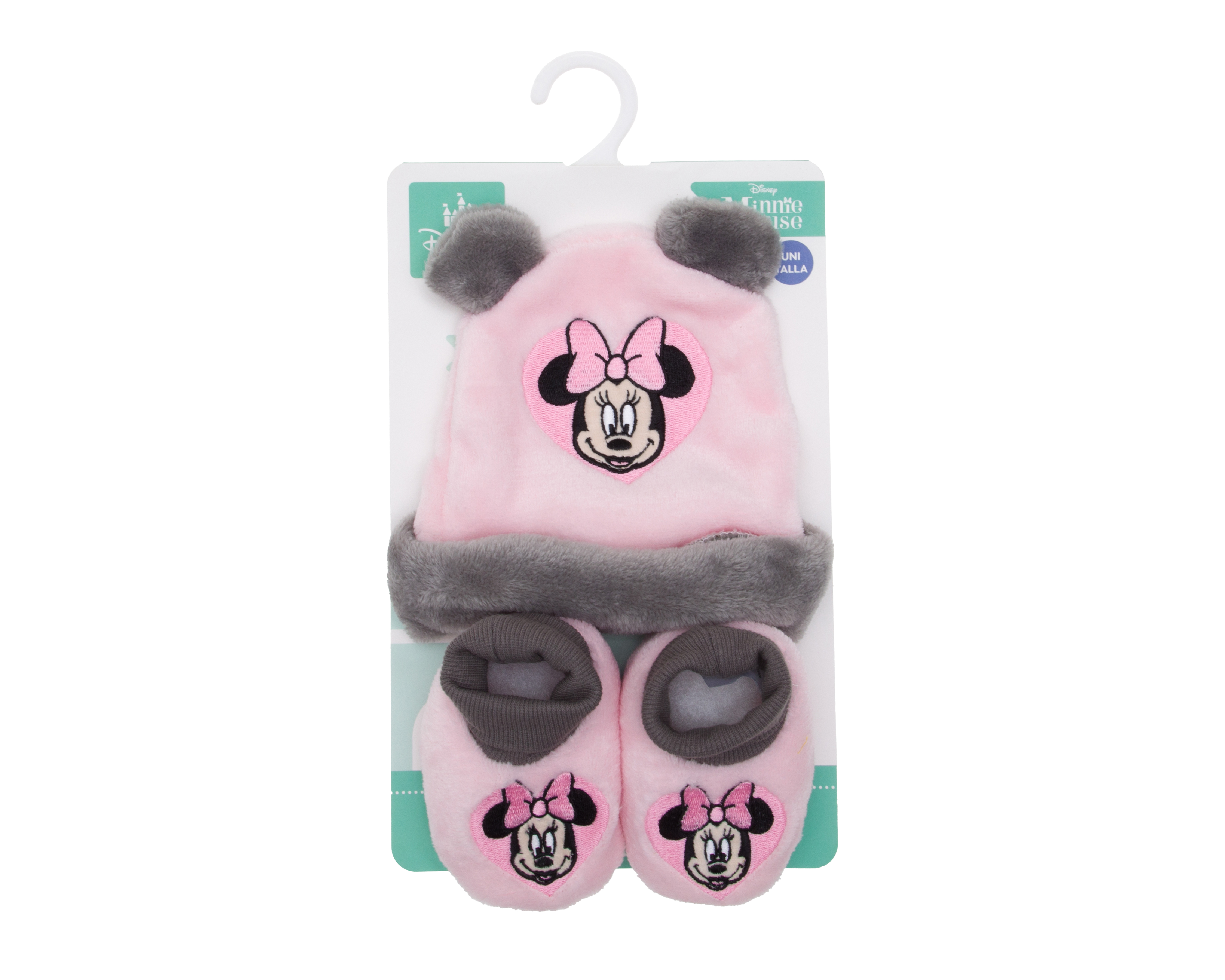 Gorro y Pantuflas para Bebé Niña Disney