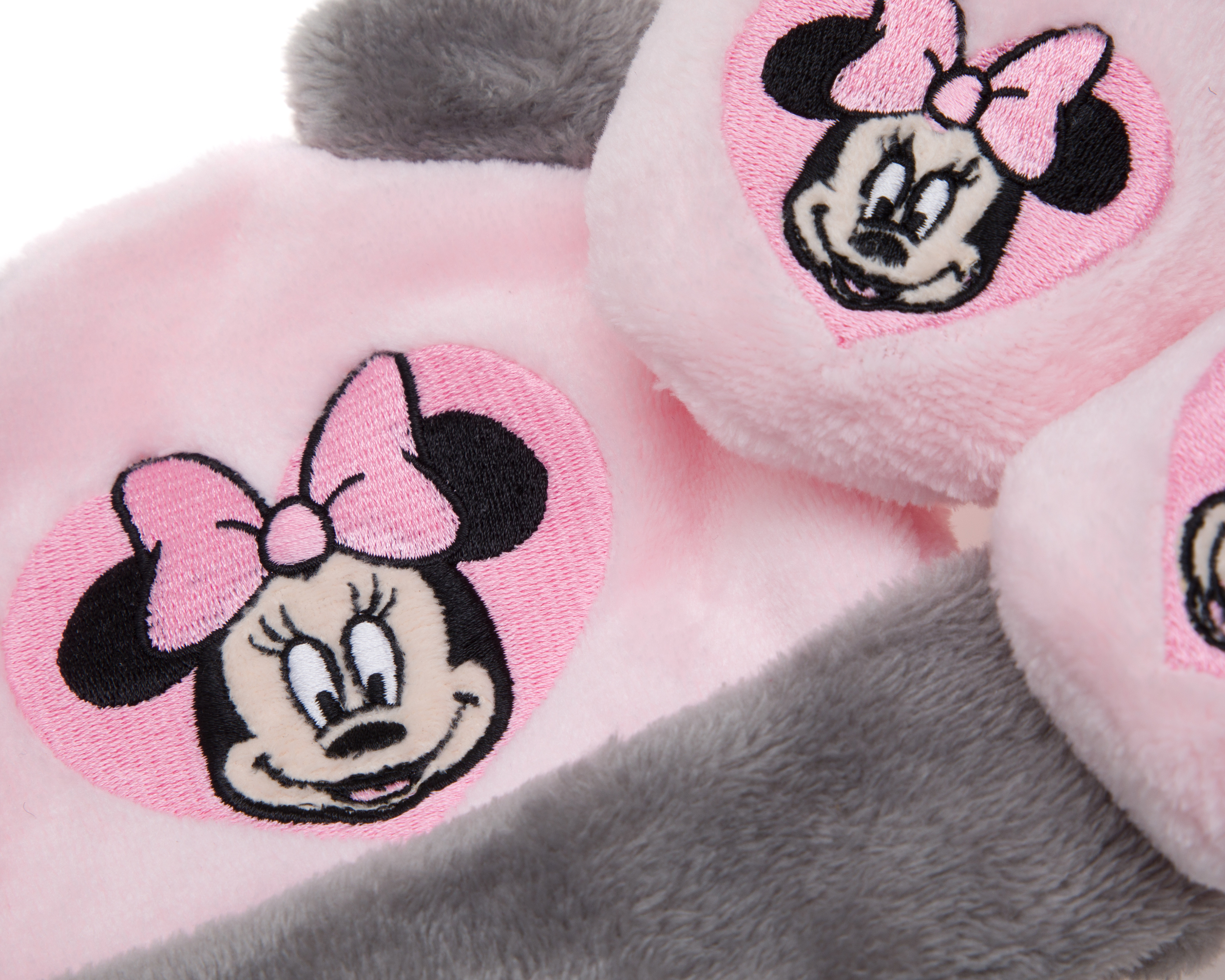 Foto 6 pulgar | Foto 5 | Gorro y Pantuflas para Bebé Niña Disney