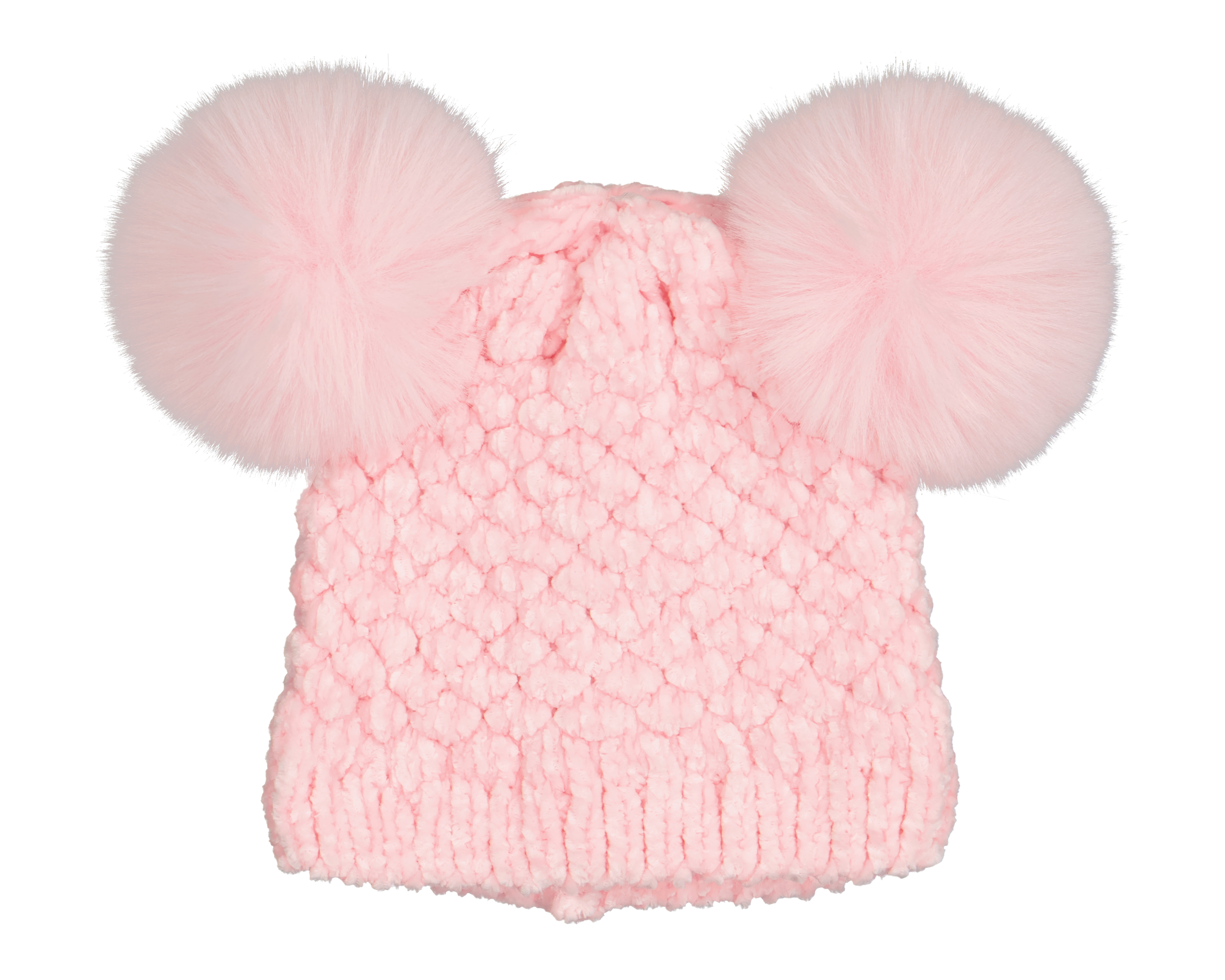 Foto 3 pulgar | Foto 2 | Gorro y Pantuflas para Bebé Niña Baby Colors 2 Piezas