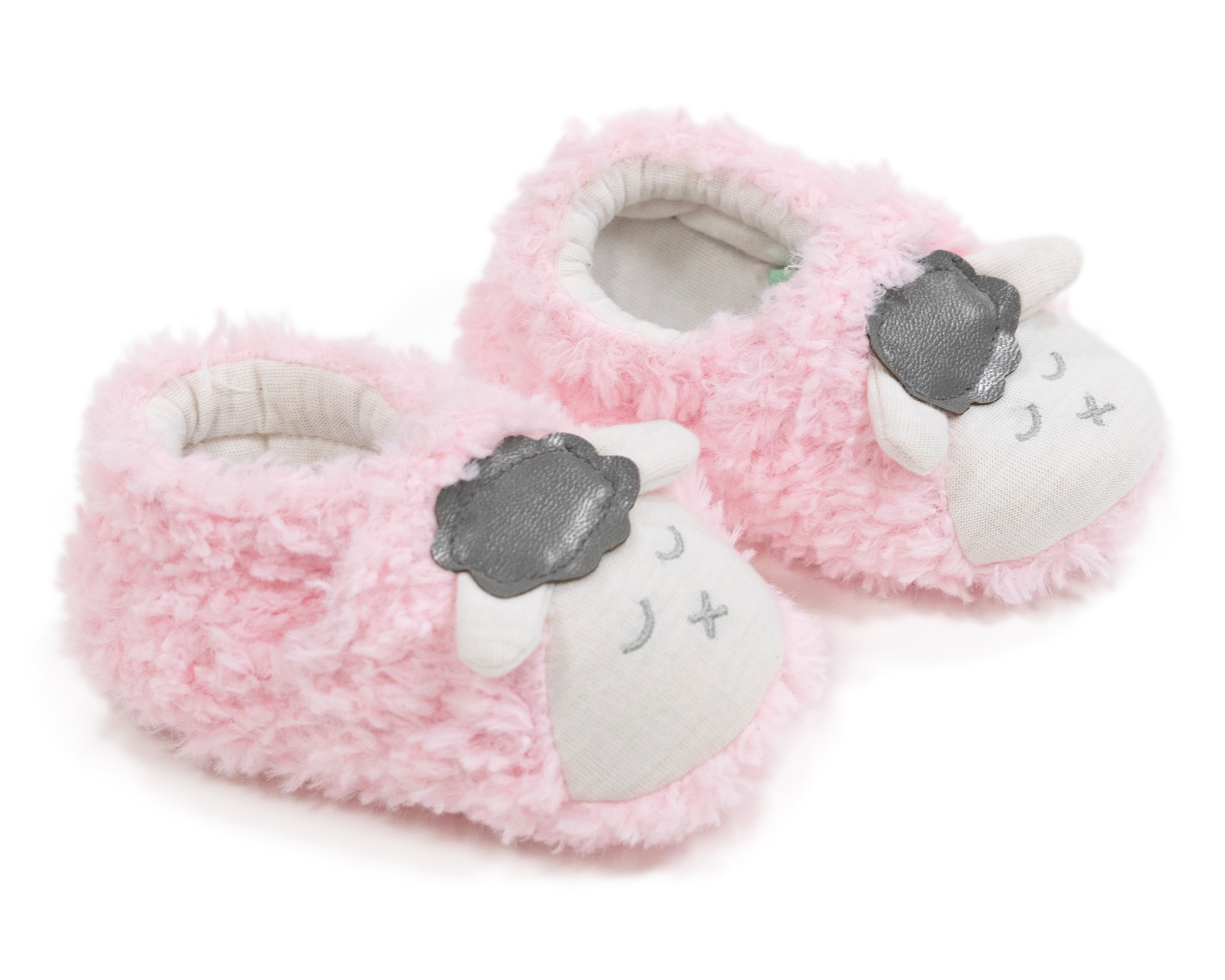 Foto 4 pulgar | Foto 3 | Gorro y Pantuflas para Bebé Niña Baby Colors 2 Piezas