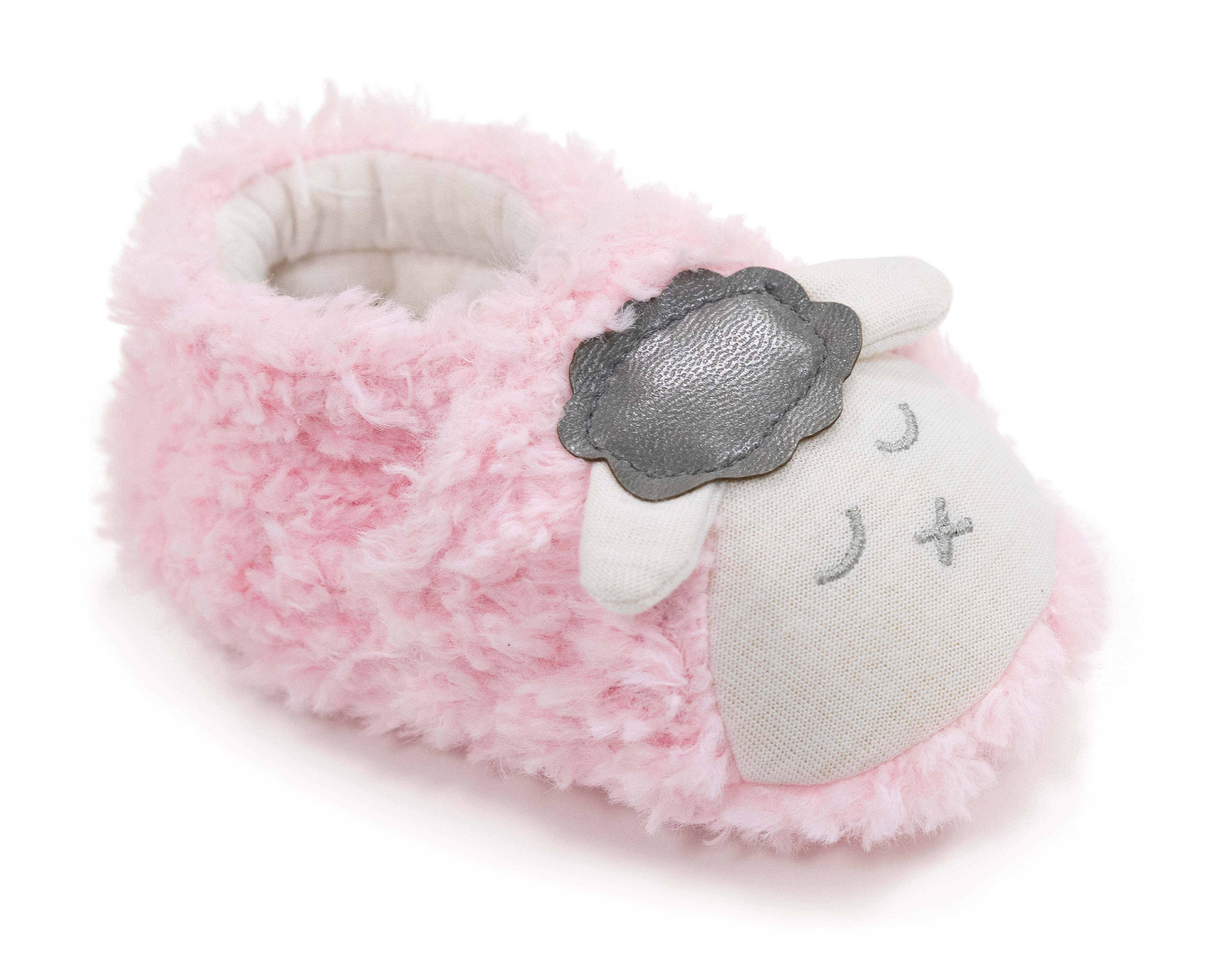 Foto 5 pulgar | Foto 4 | Gorro y Pantuflas para Bebé Niña Baby Colors 2 Piezas