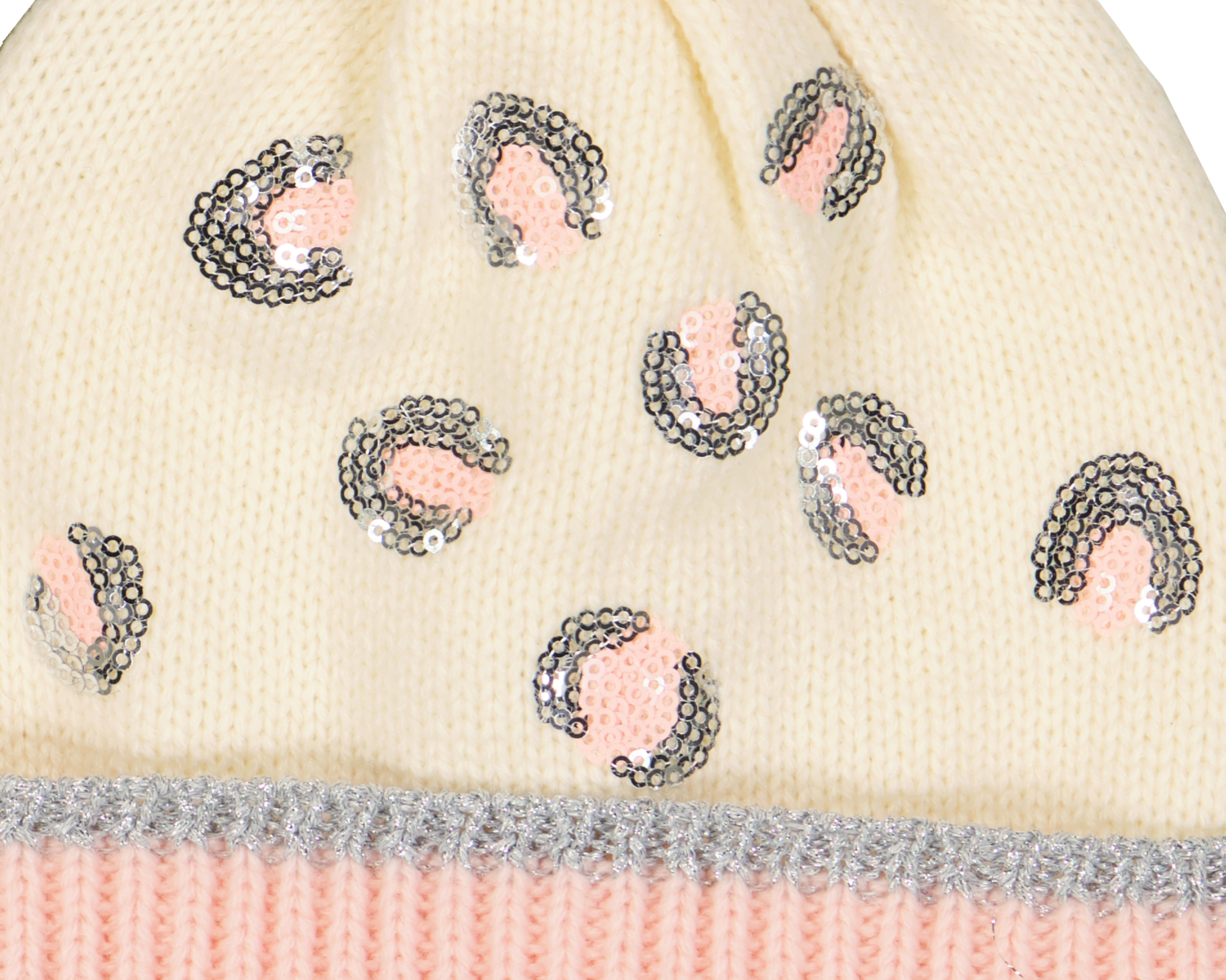 Foto 4 pulgar | Foto 3 | Gorro para Bebé Niña Baby Colors