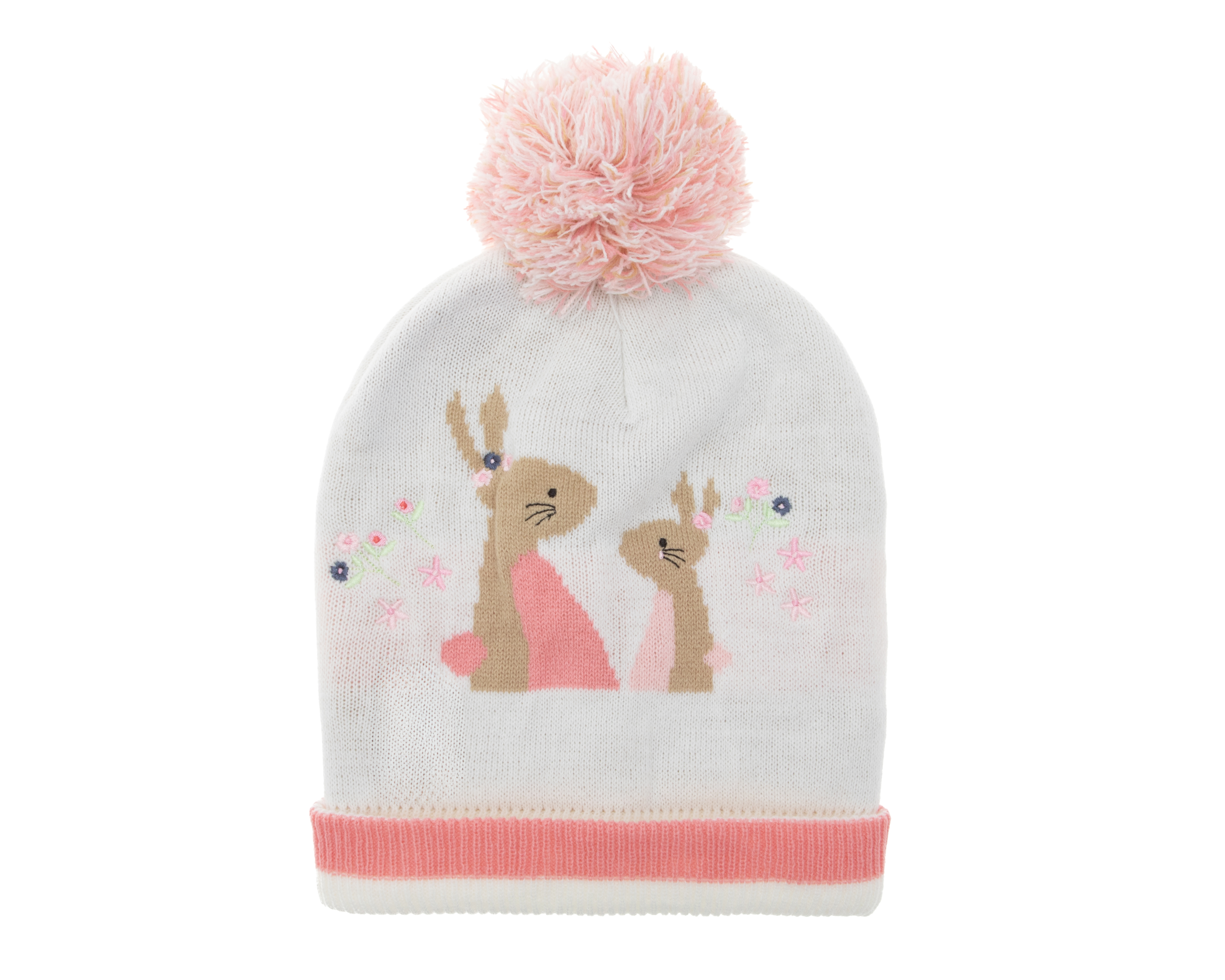 Foto 2 pulgar | Foto 1 | Gorro para Bebé Niña Baby Colors