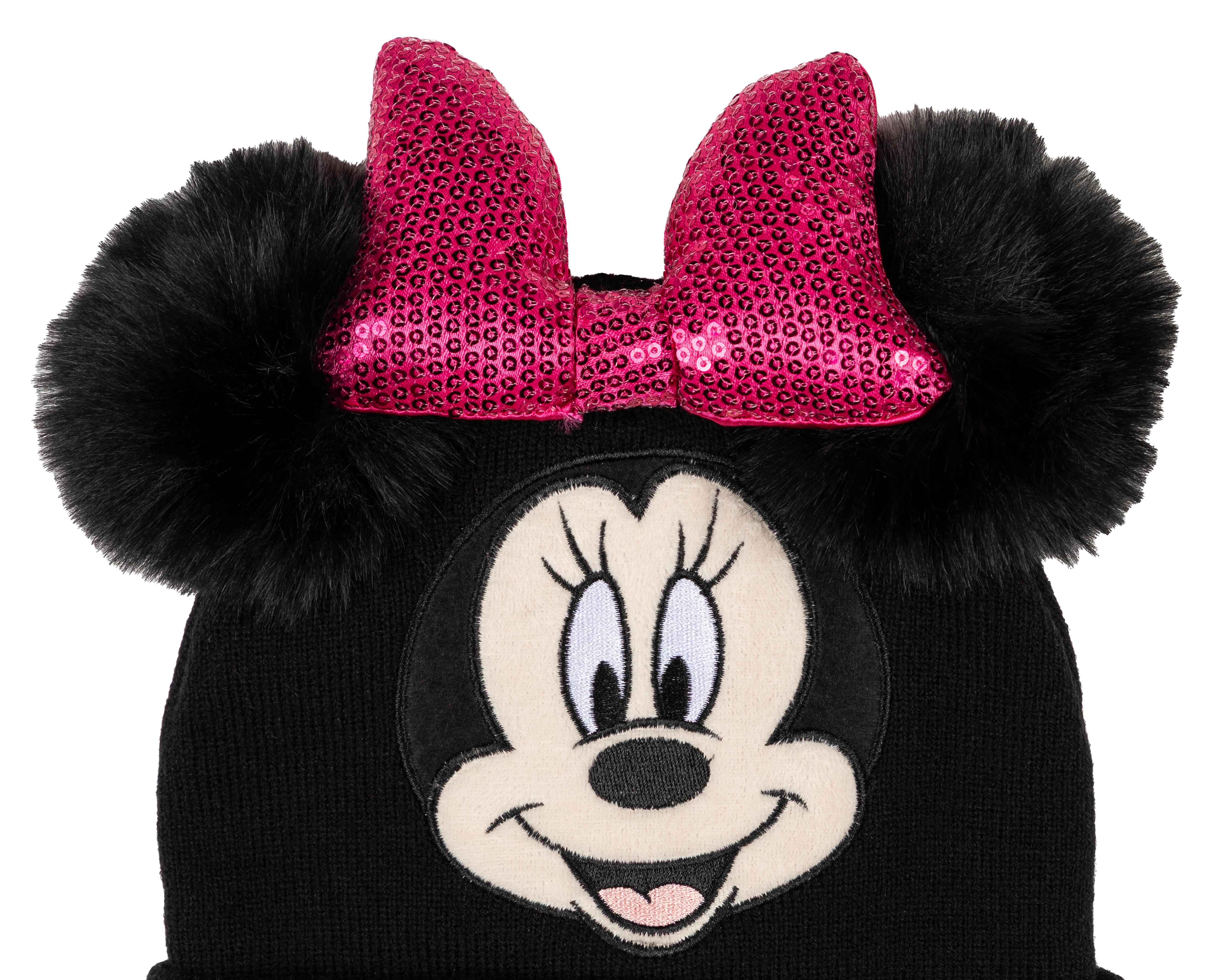 Foto 3 pulgar | Foto 2 | Gorro para Bebé Niña Disney Minnie Mouse