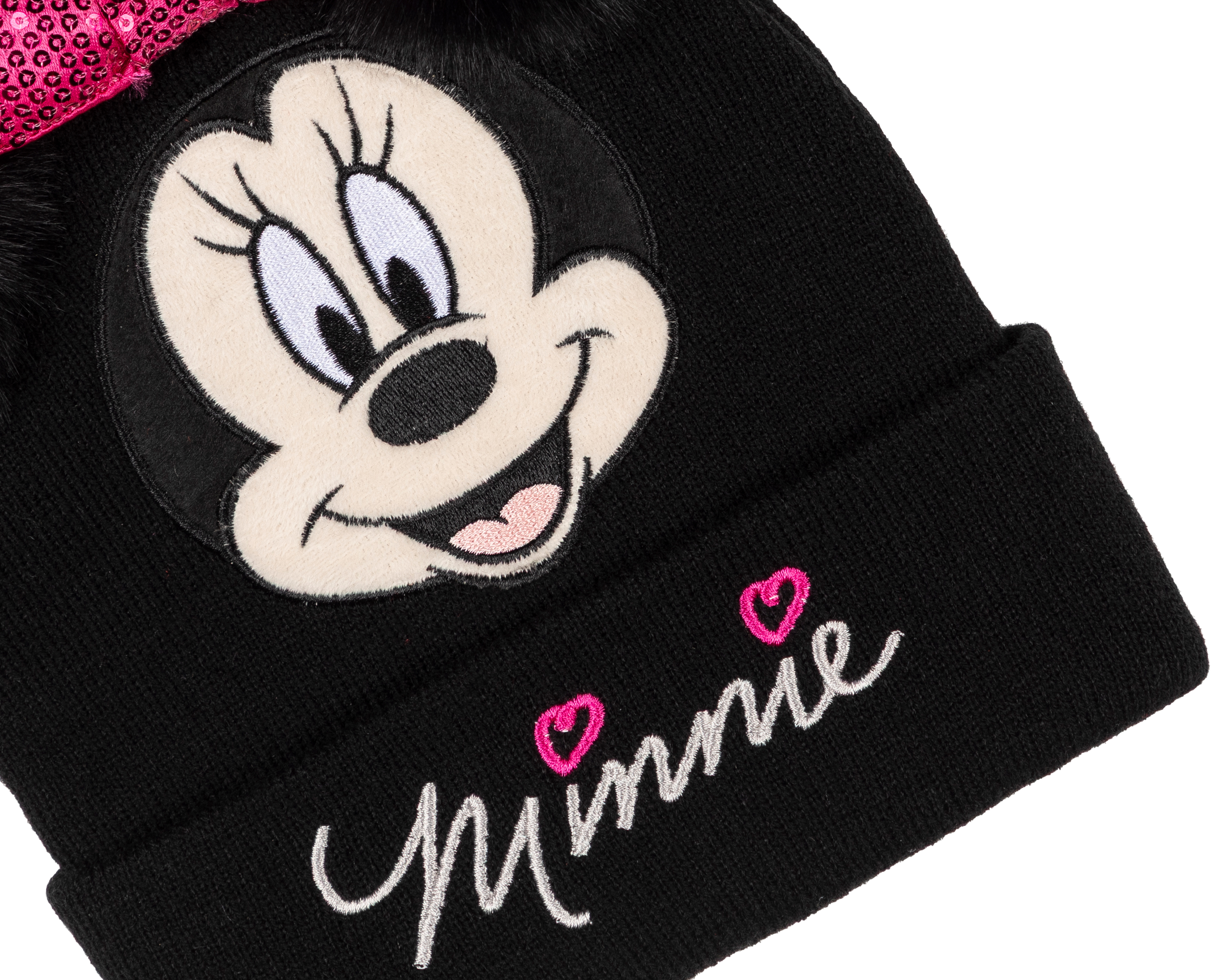 Foto 4 pulgar | Foto 3 | Gorro para Bebé Niña Disney Minnie Mouse