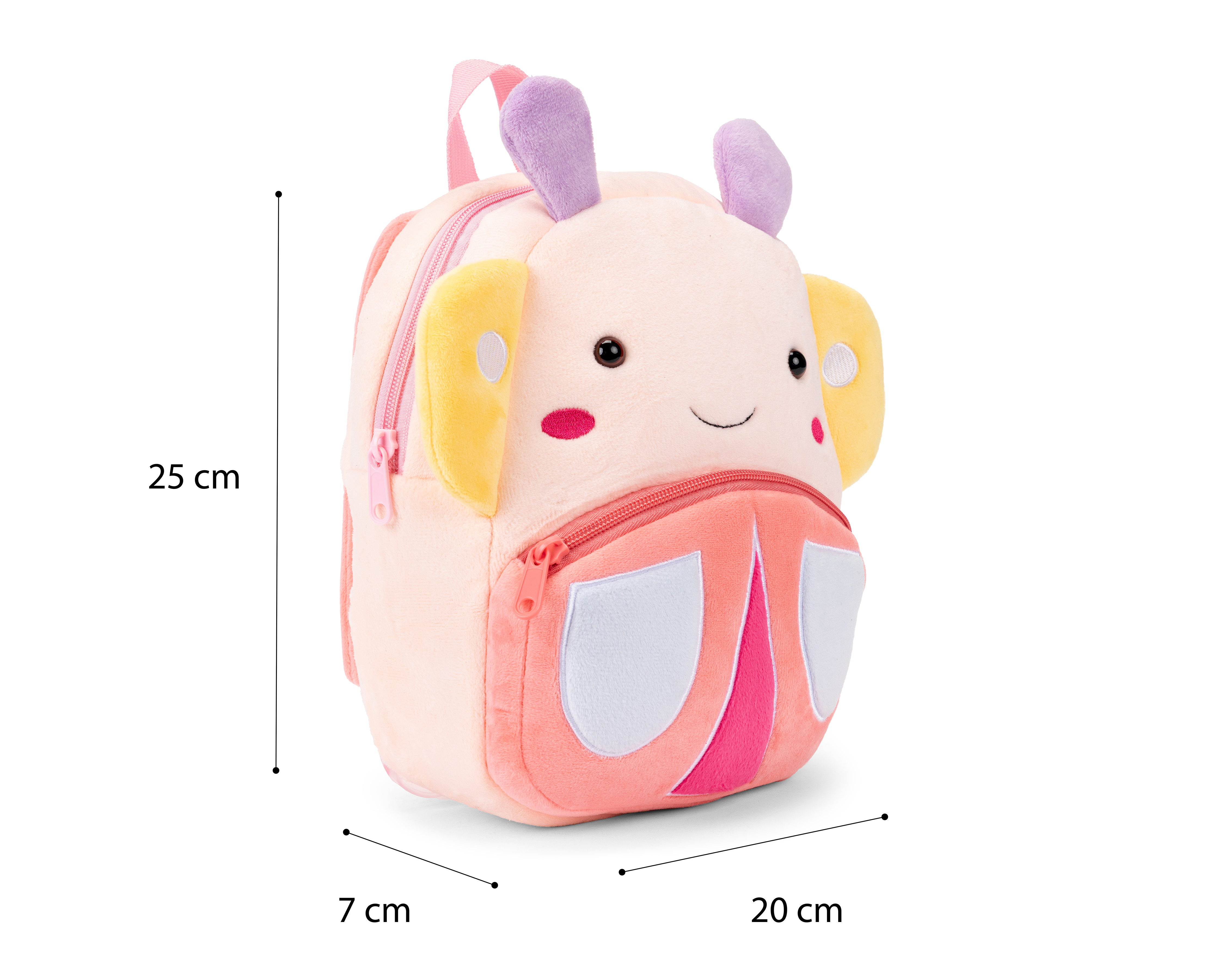 Foto 7 | Foto 7 | Mochila Baby Colors de Mariposa