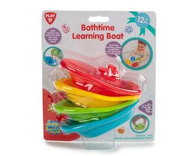Foto 4 | Foto 4 | Barco de Aprendizaje para Baño Play 4 Piezas