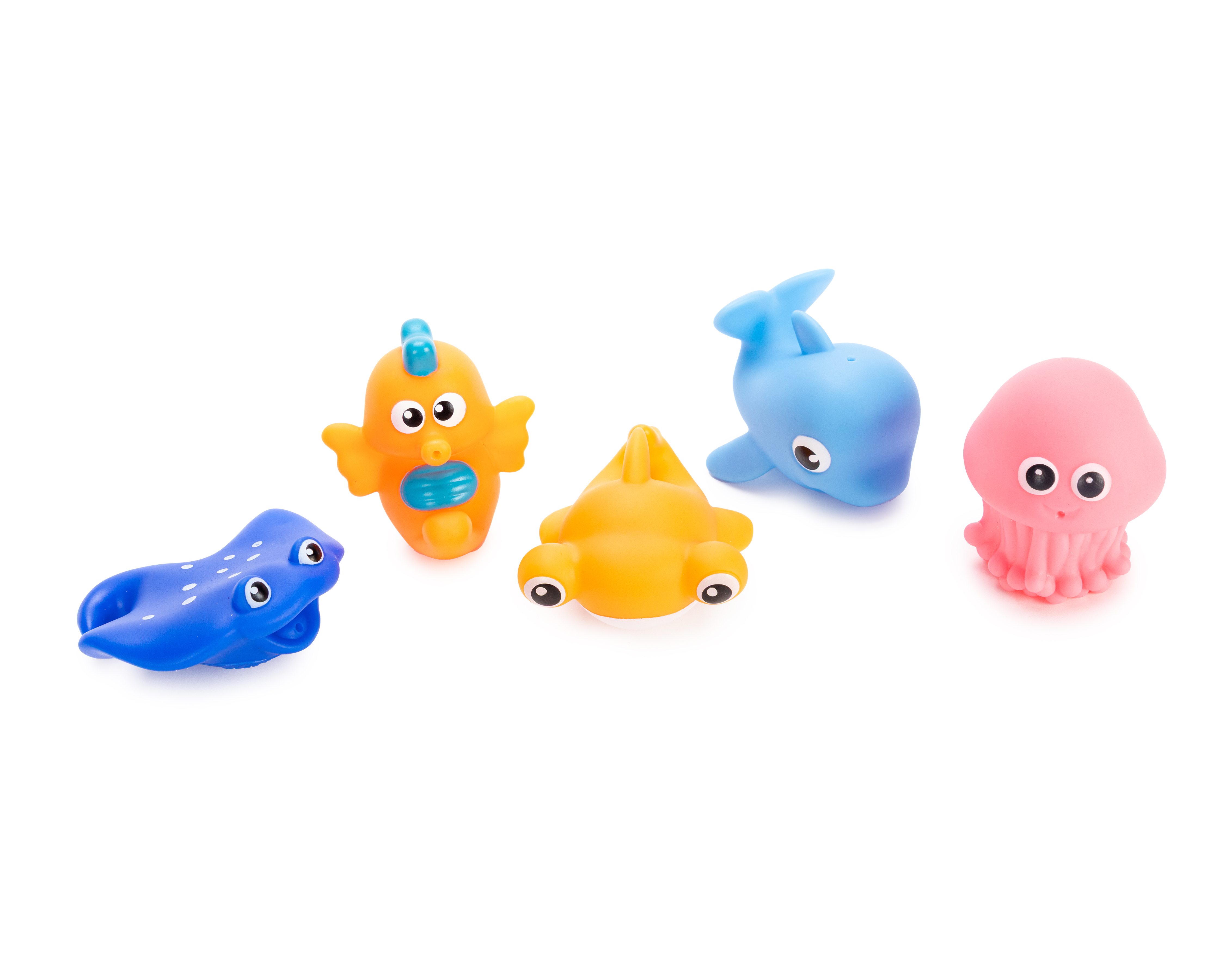 Set de Figuras para Baño Winfun Mis Amigos los Animales 5 Piezas