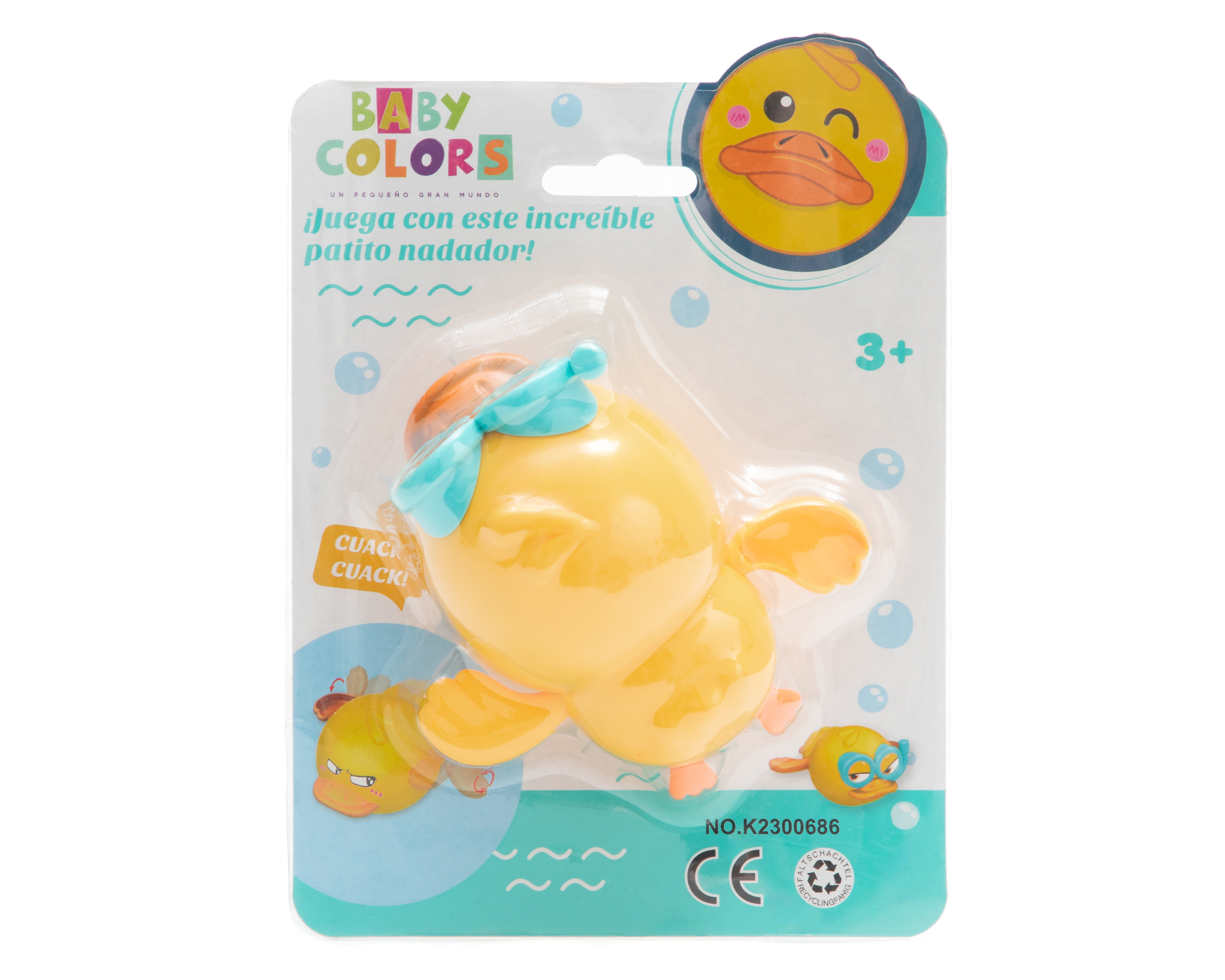 Foto 3 | Foto 3 | Figura para Baño Baby Colors Pato Nadador