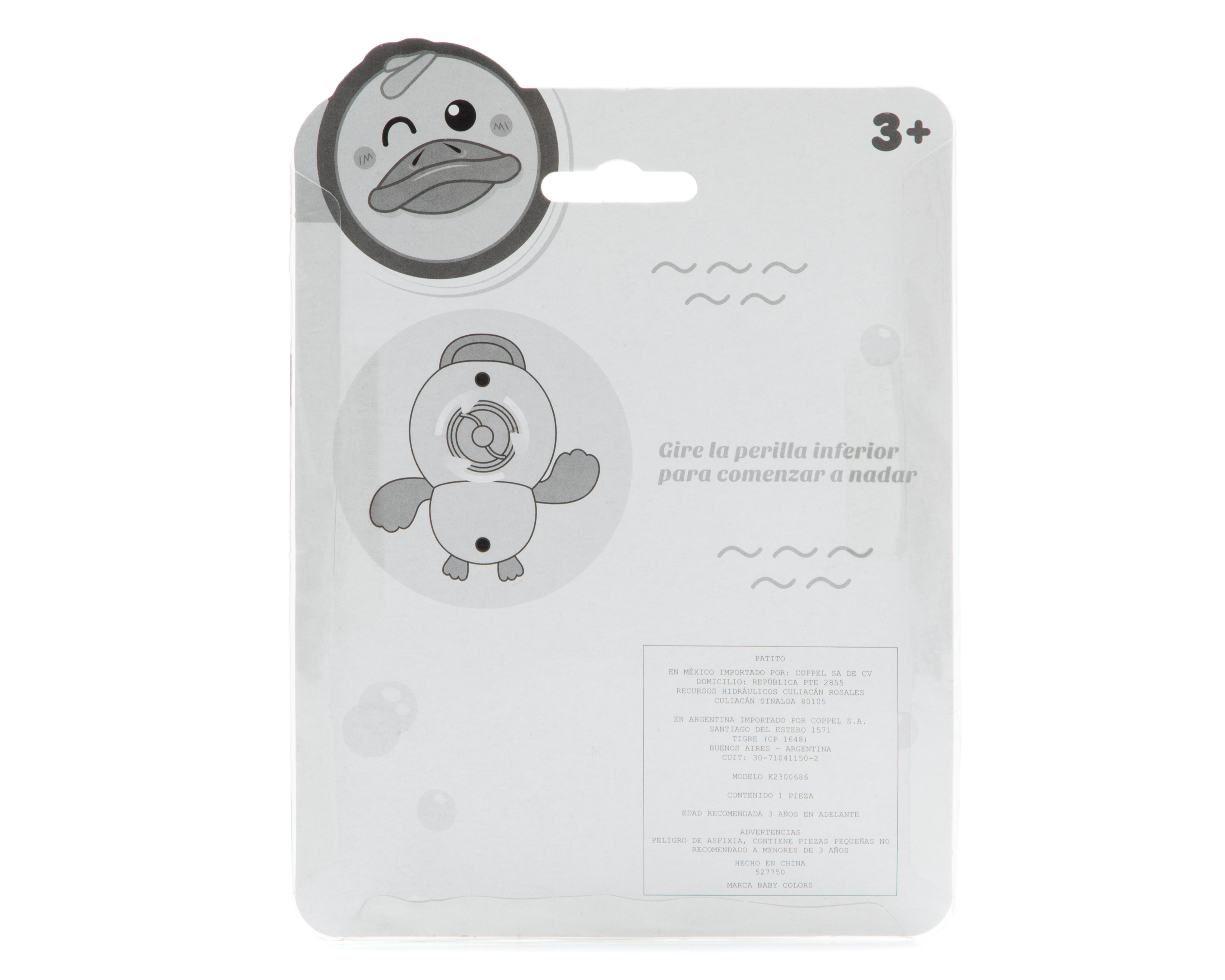 Foto 4 | Foto 4 | Figura para Baño Baby Colors Pato Nadador