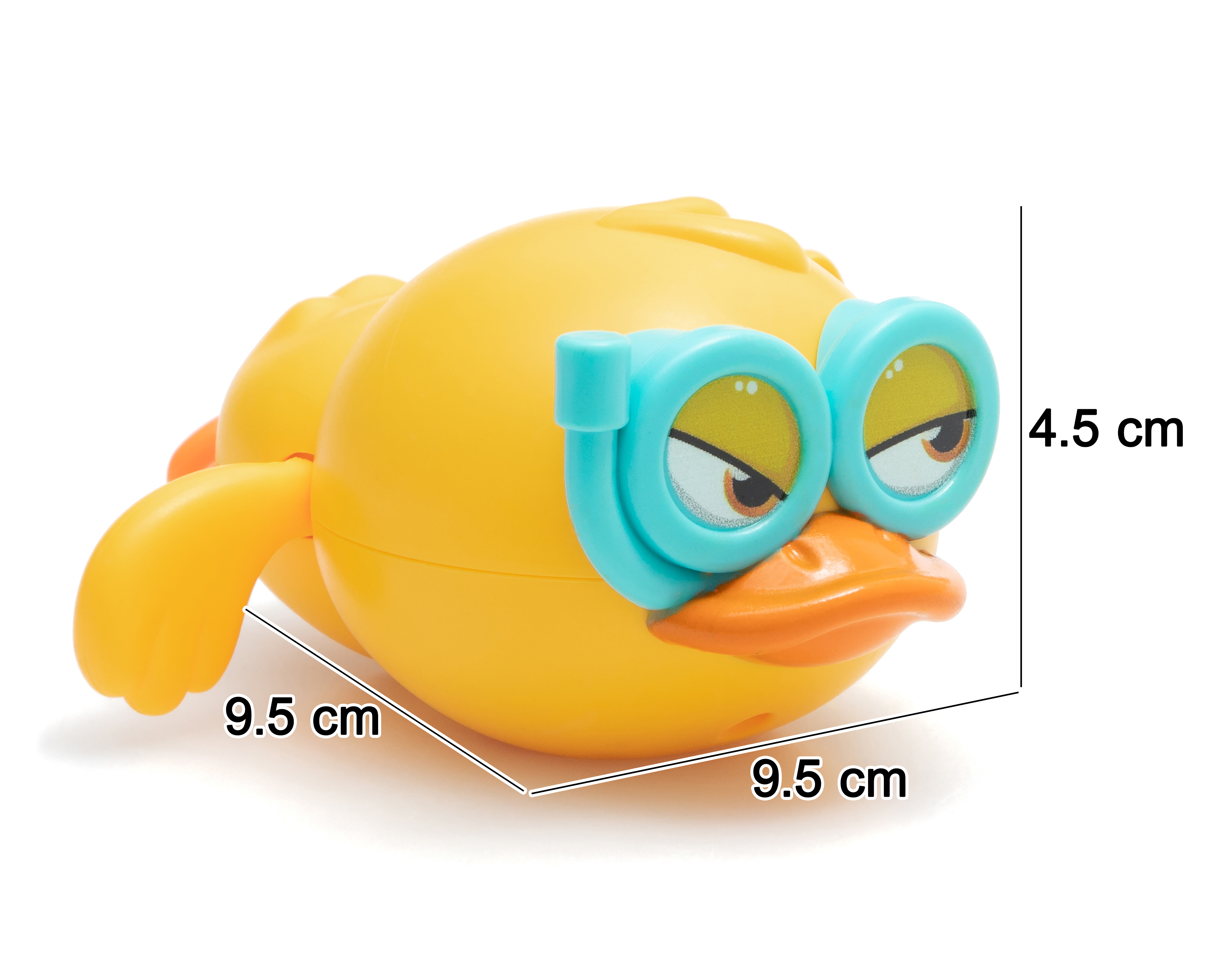 Foto 6 pulgar | Foto 5 | Figura para Baño Baby Colors Pato Nadador