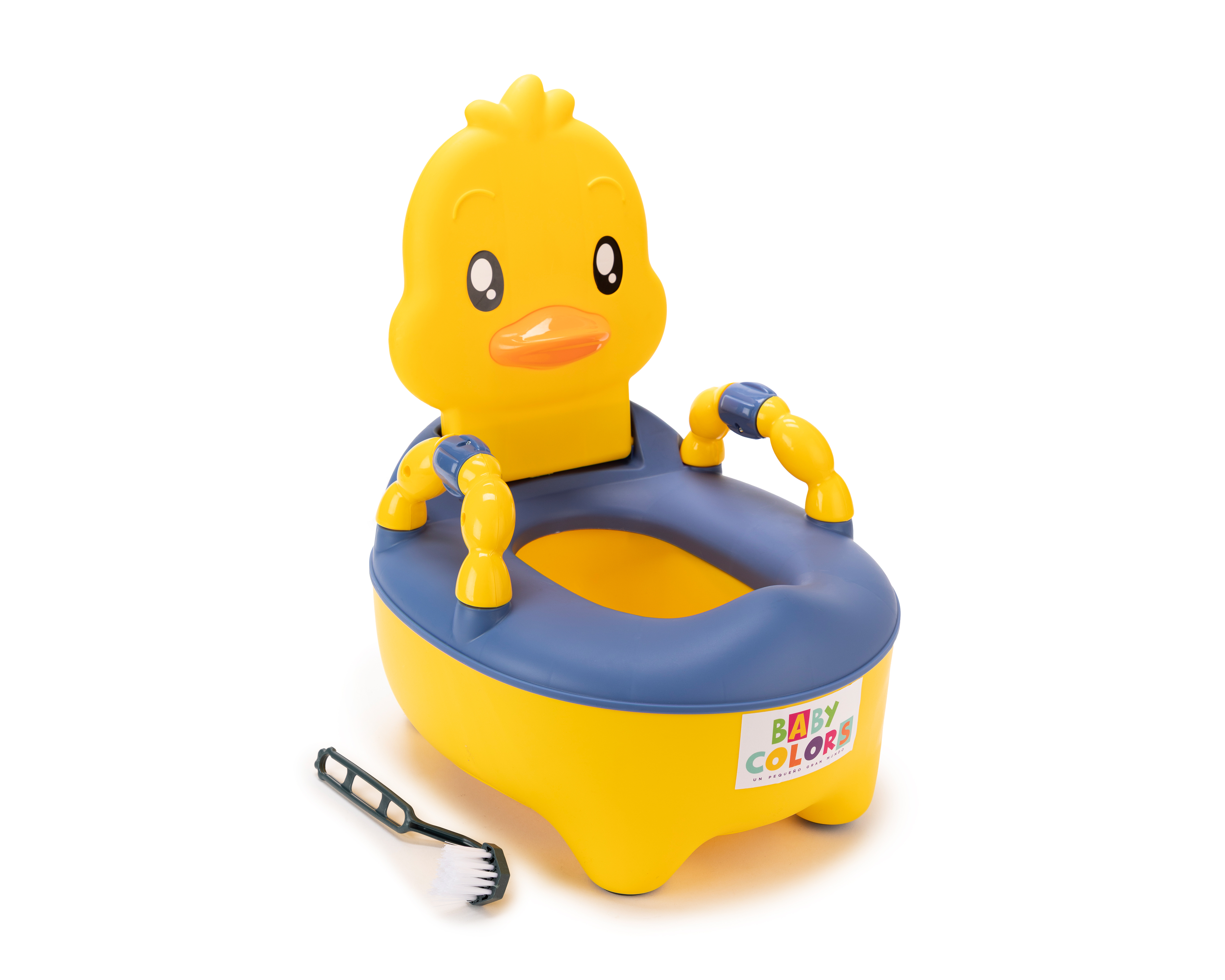 Baño Entrenador Baby Colors con Cepillo