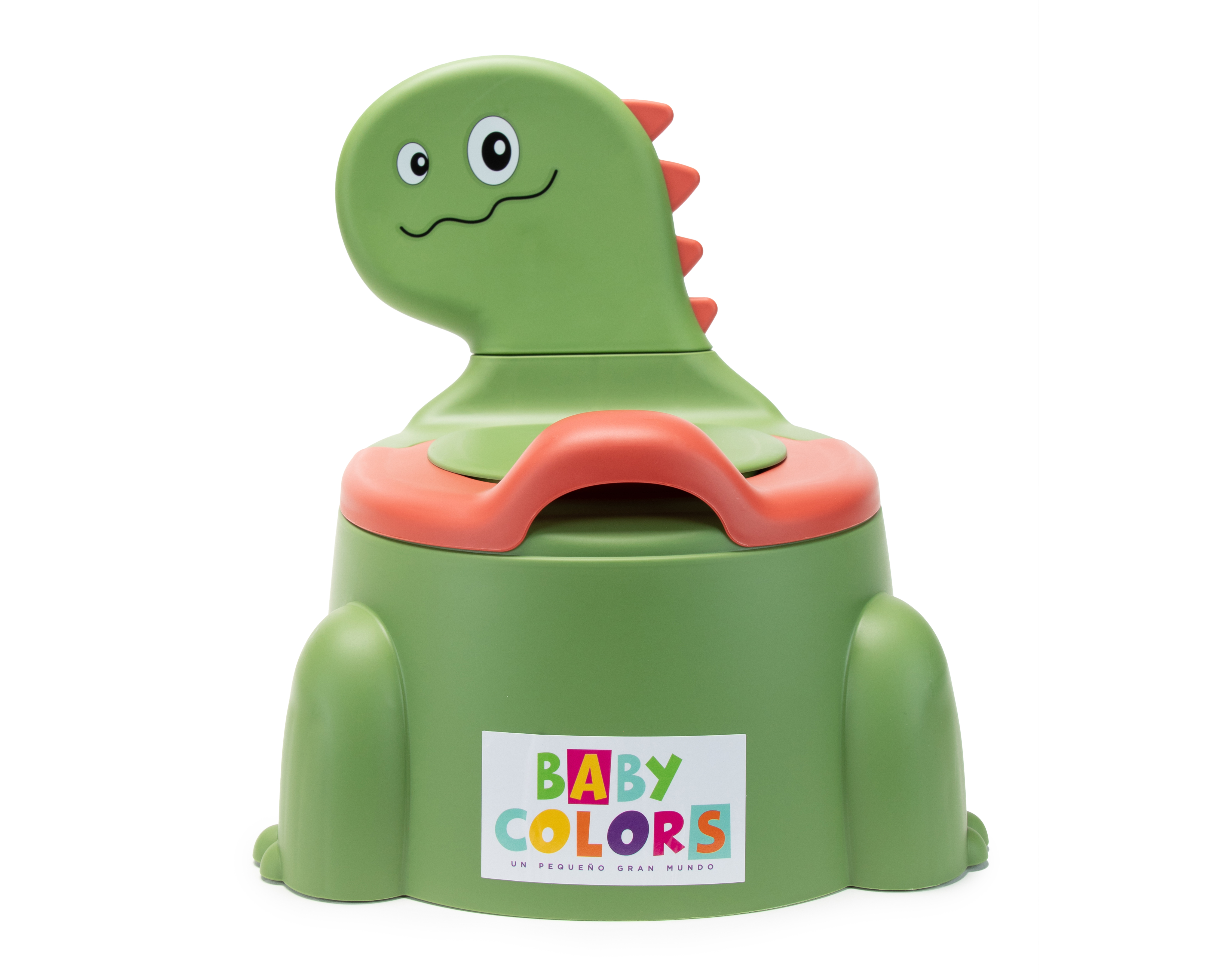 Foto 2 | Foto 2 | Baño Entrenador Baby Colors de Dinosaurio