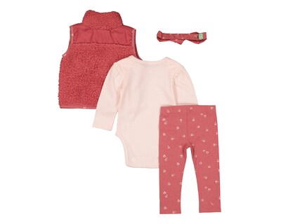 Foto 2 | Foto 2 | Conjunto para Bebé Niña Baby Colors 4 Piezas