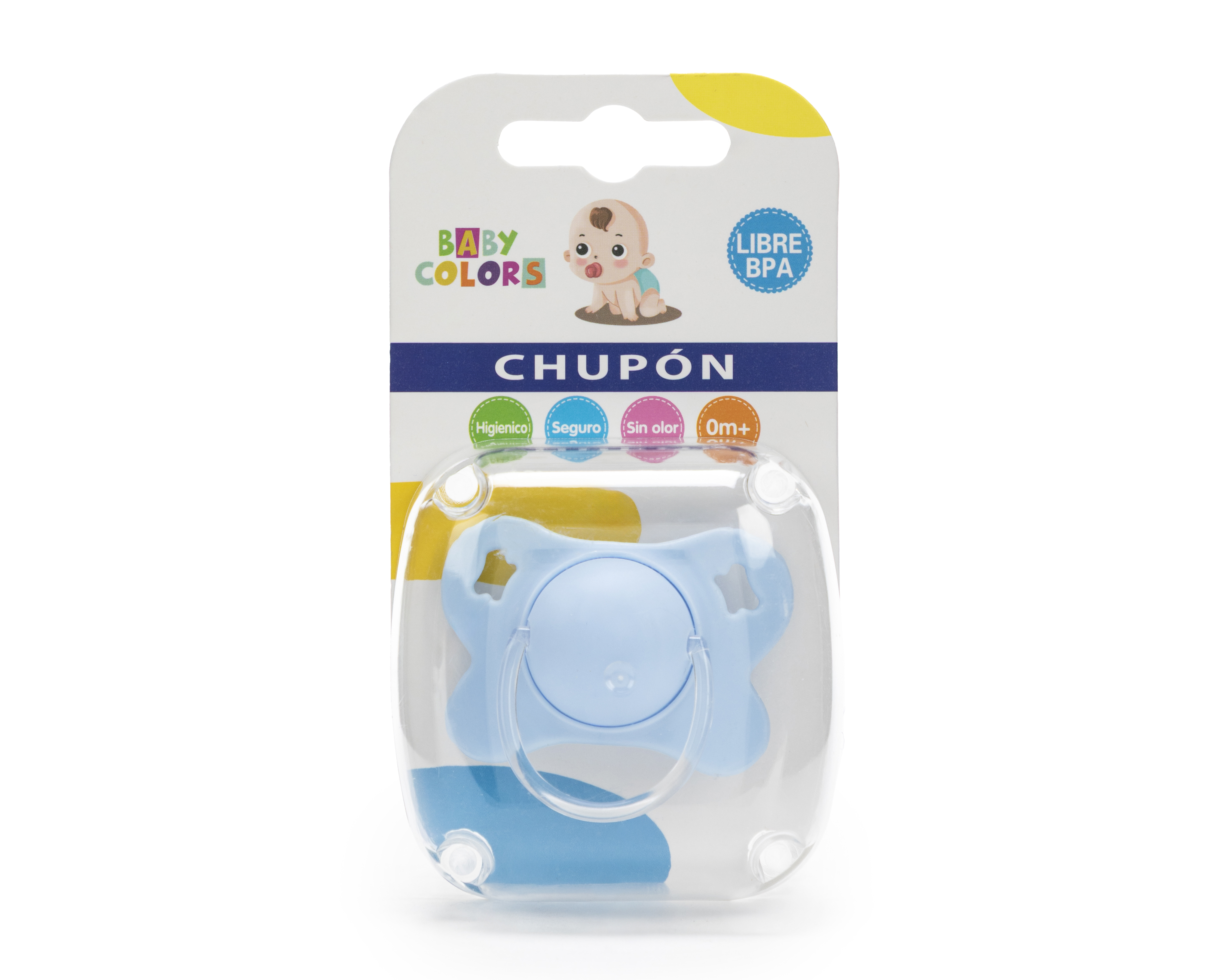 Chupón Azul Baby Colors