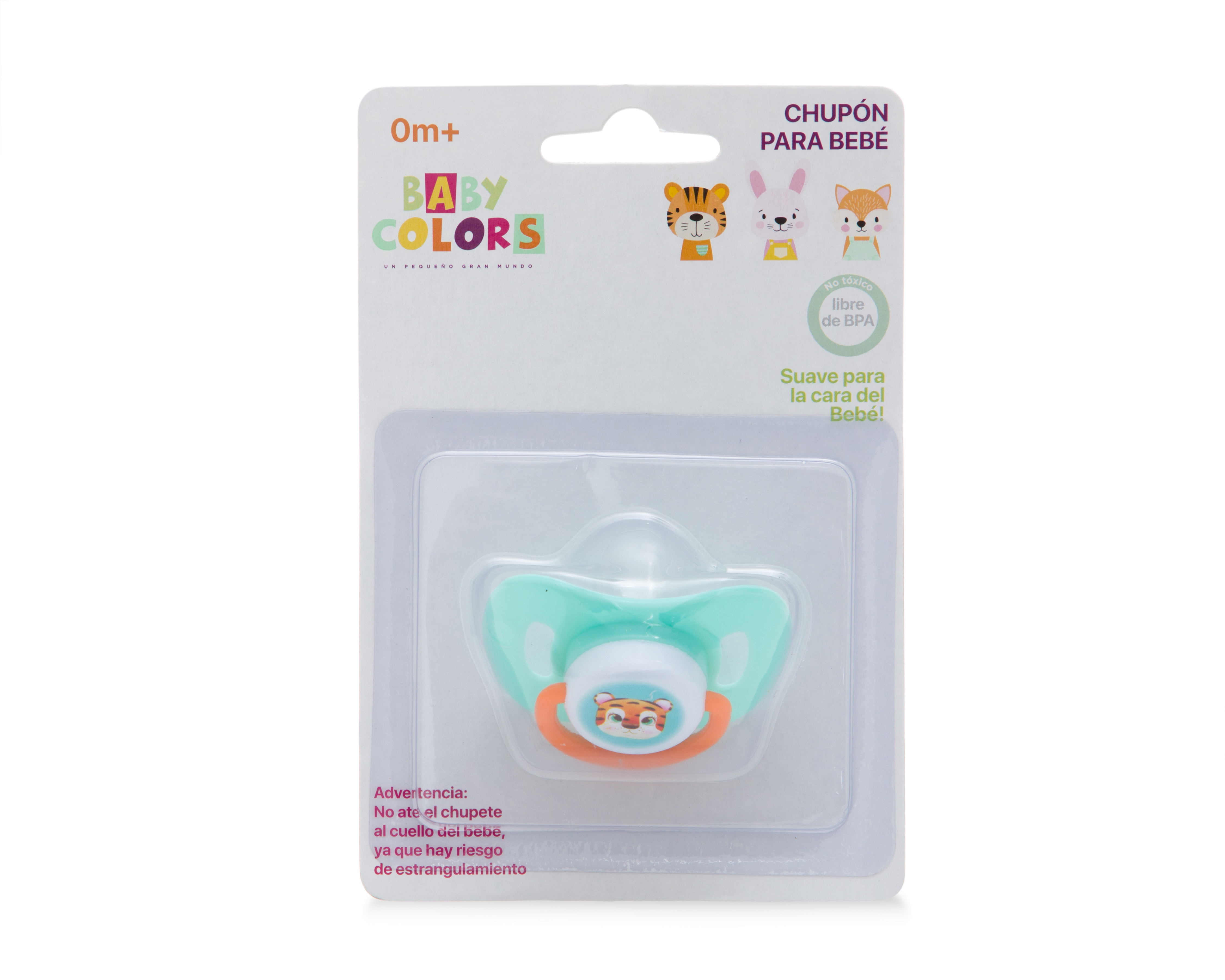 Foto 1 | Foto 1 | Chupón Verde Baby Colors